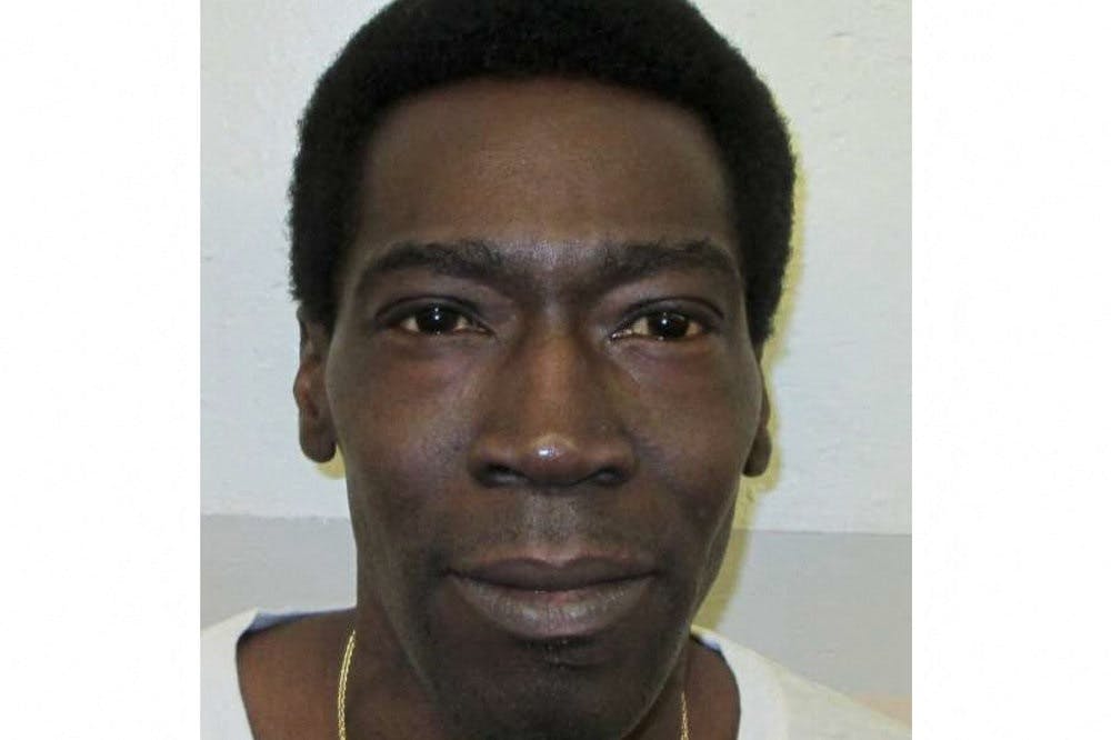 Billede offentliggjort af fængsel i Alabama viser Anthony Boyd, der efter at have siddet på dødsgangen siden 1995 natten til fredag er blevet henrettet. Han er dømt for drab. (Arkivfoto). - Foto: Handout/Ritzau Scanpix