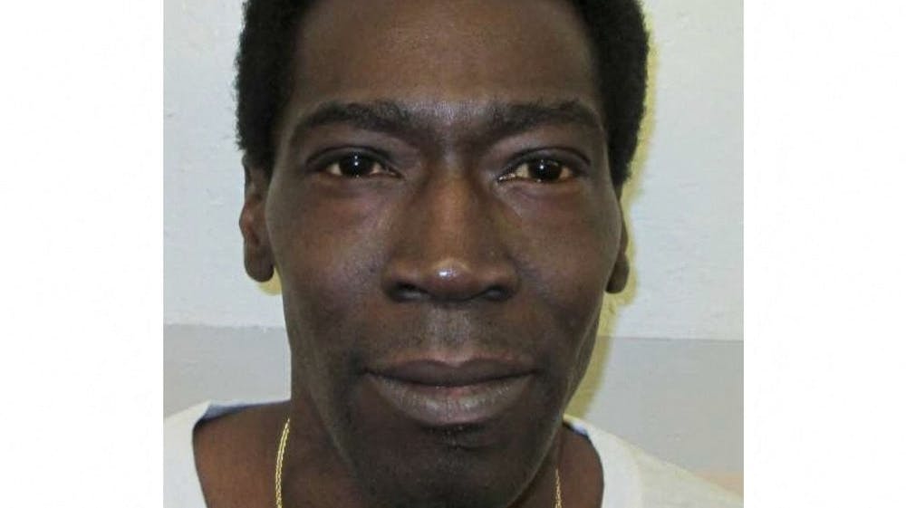 Billede offentliggjort af fængsel i Alabama viser Anthony Boyd, der efter at have siddet på dødsgangen siden 1995 natten til fredag er blevet henrettet. Han er dømt for drab. (Arkivfoto). - Foto: Handout/Ritzau Scanpix