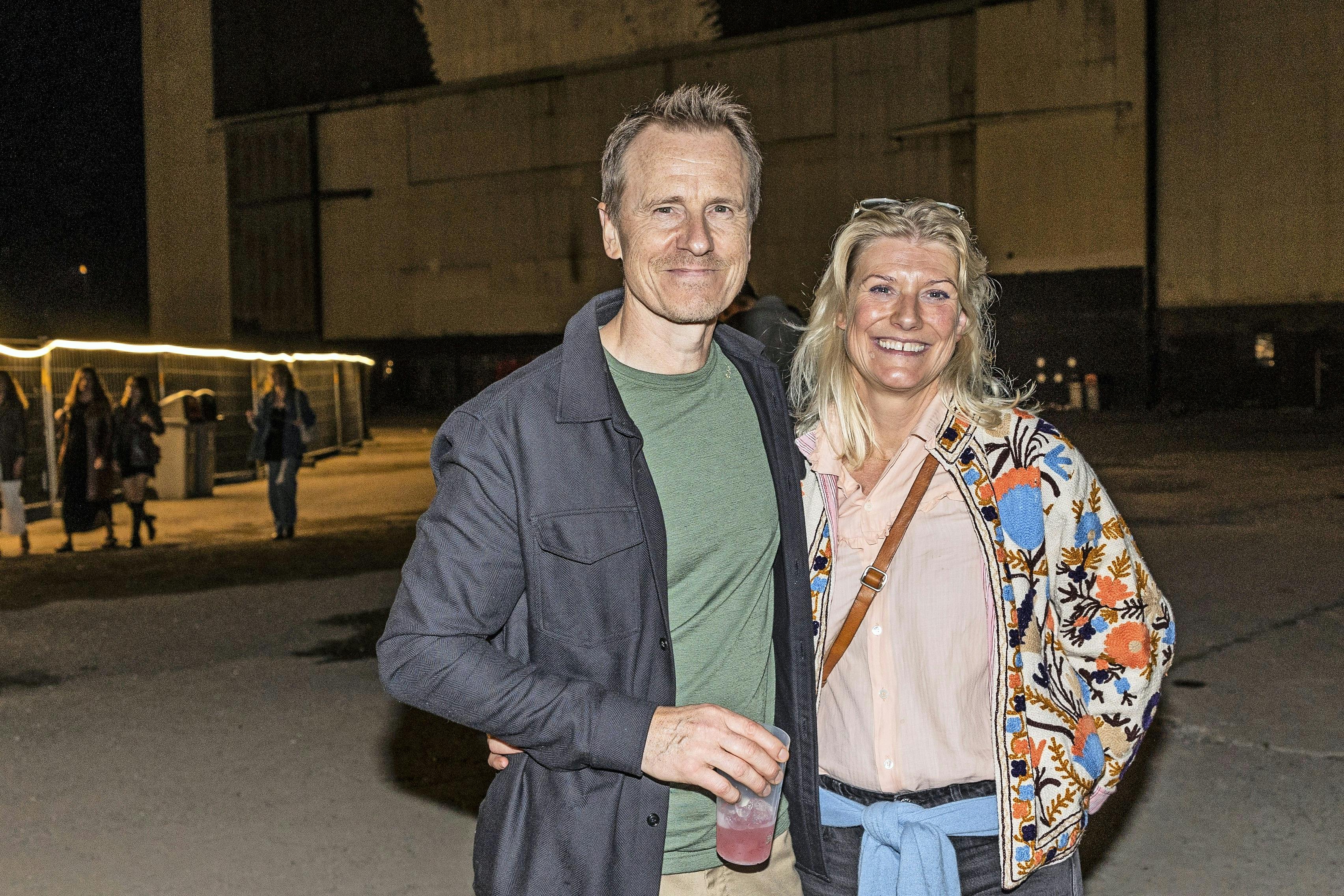 Koncert med Tobias Rahim på Refshaleøen