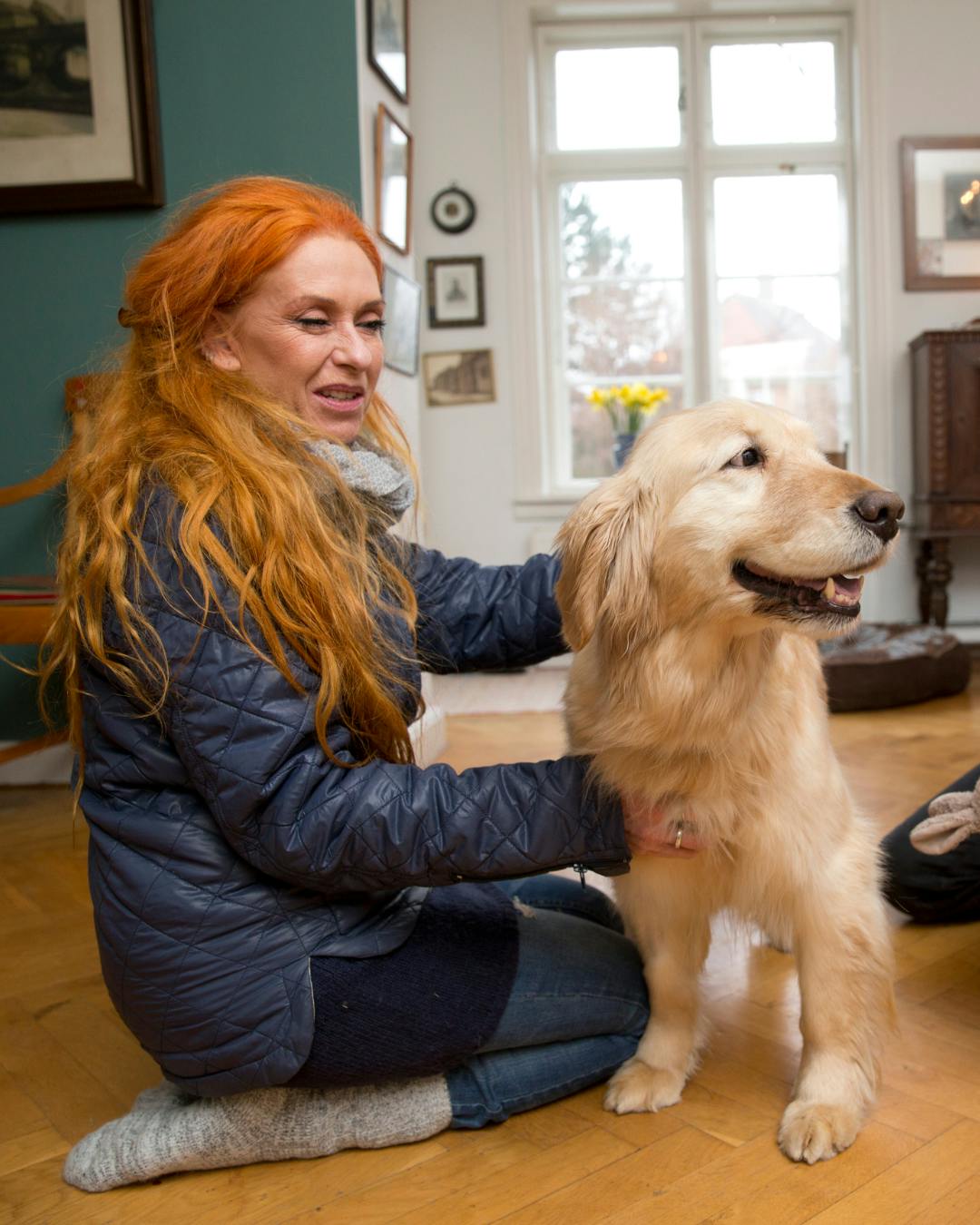 Sanne Salomonsens hjerte har altid banket for menneskets bedste ven.