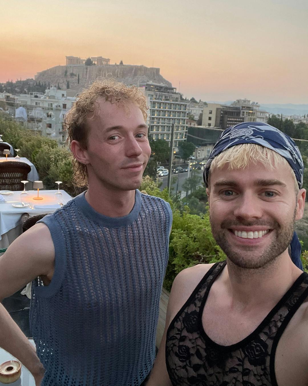 Magnus og Michael har haft datet. Men nu er det altså kolleger.