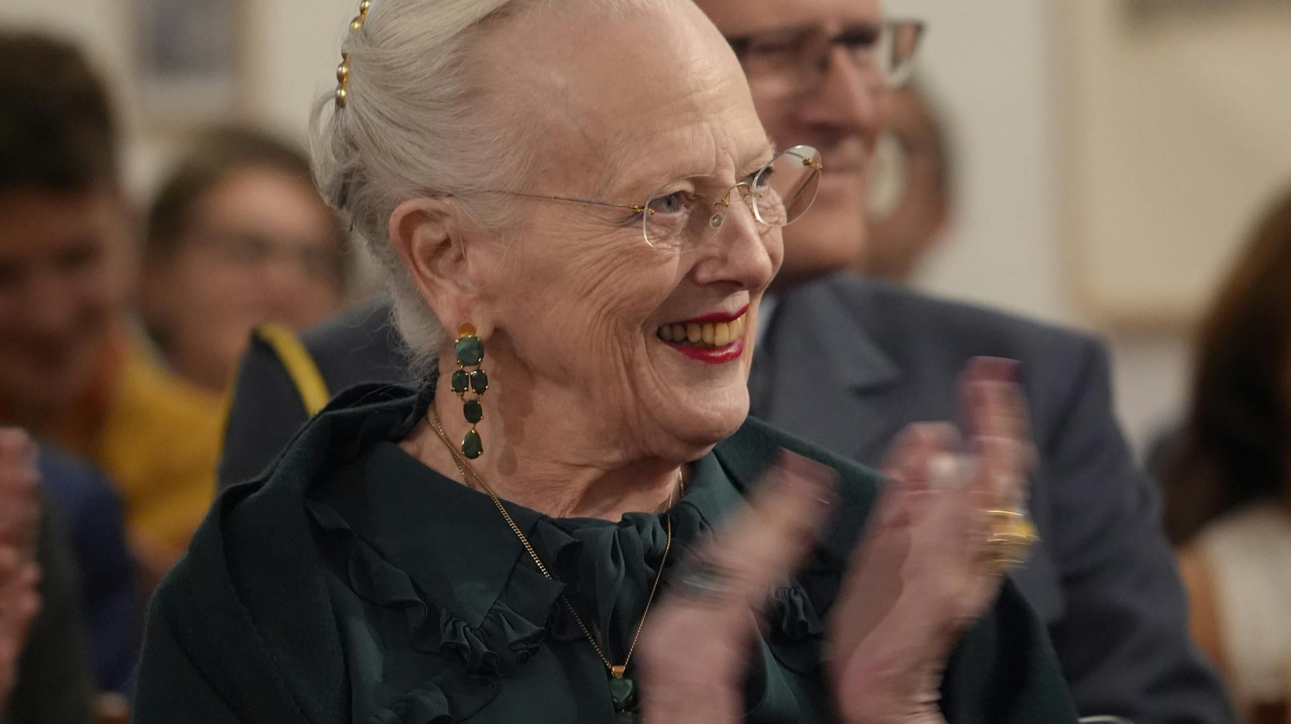 Dronning Margrethe er rejst til Rom.