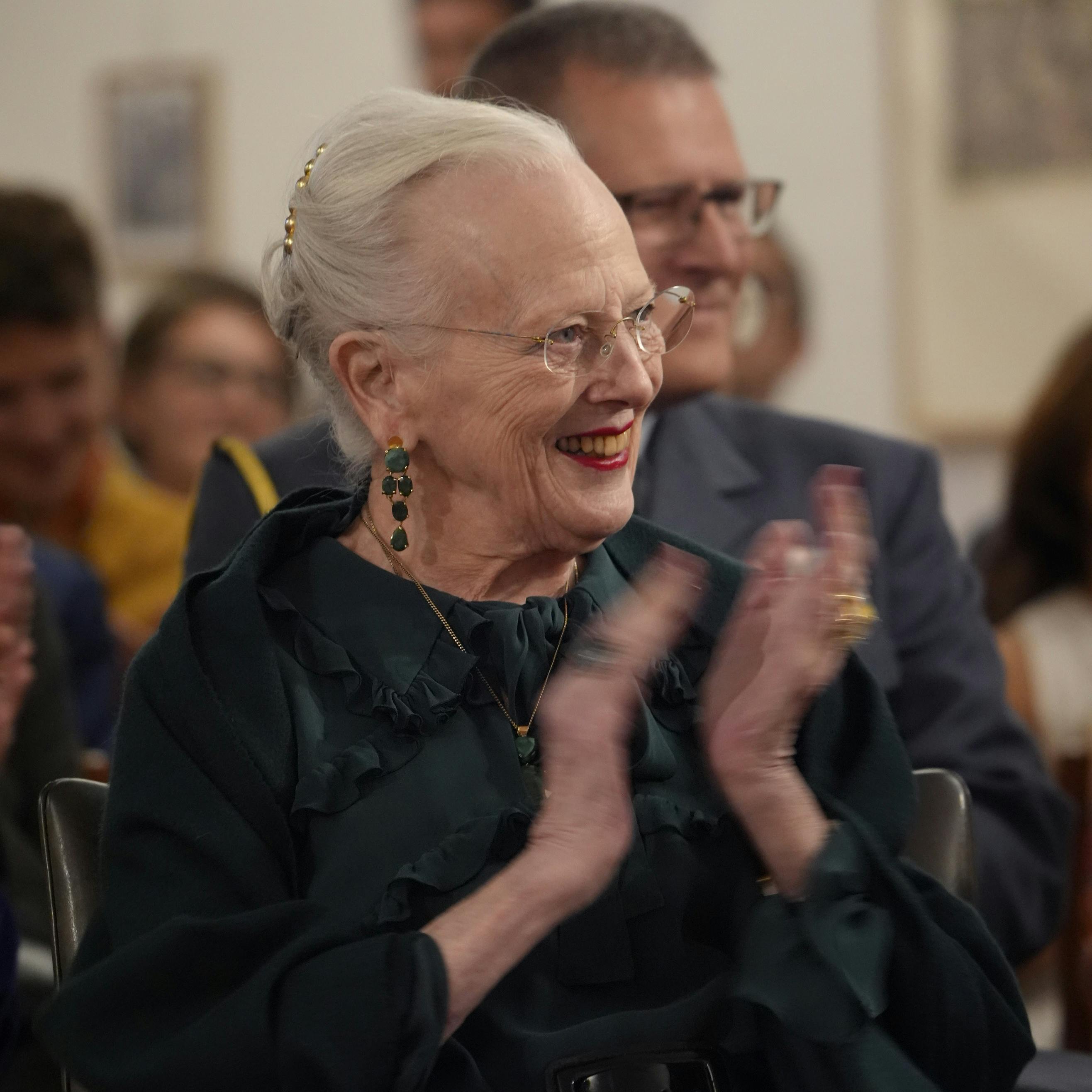 Dronning Margrethe er rejst til Rom.