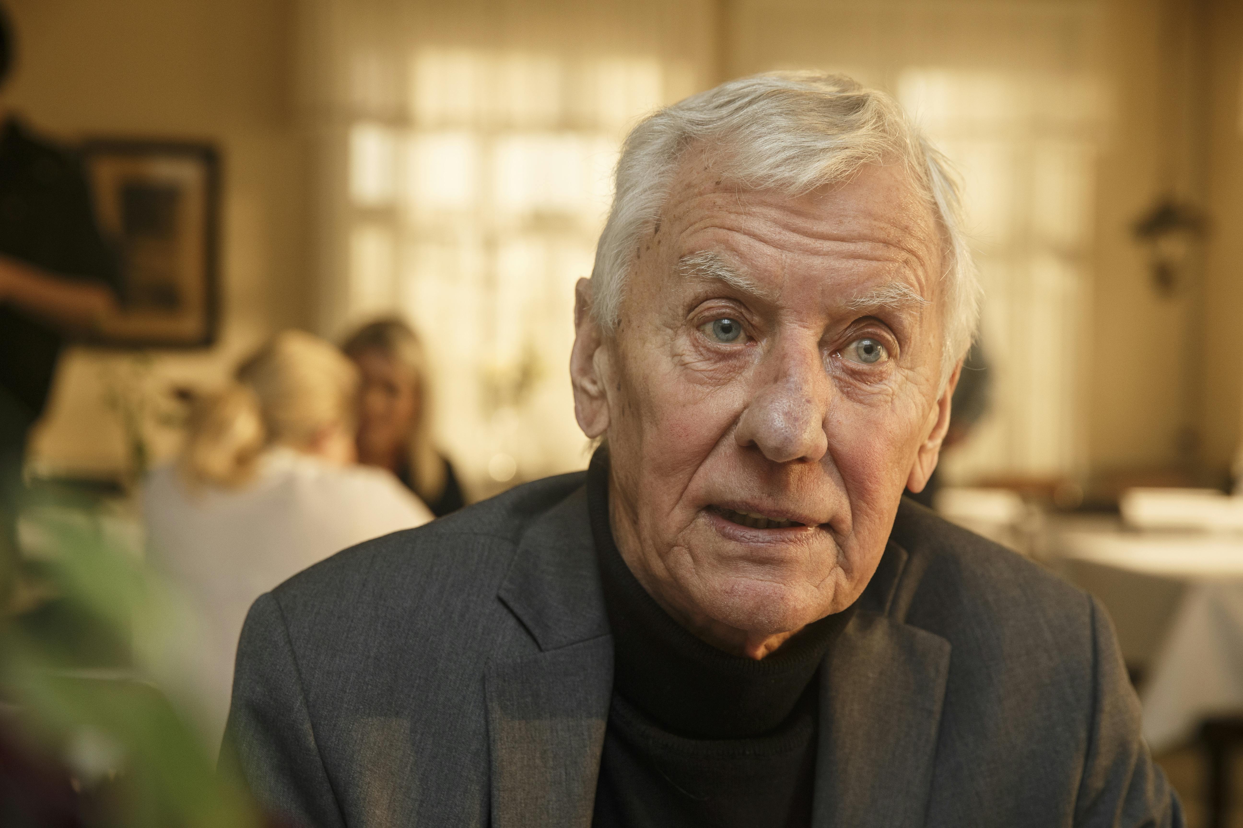 Foto fra 2017 under optagelser til sæson fire af "Badehotellet".