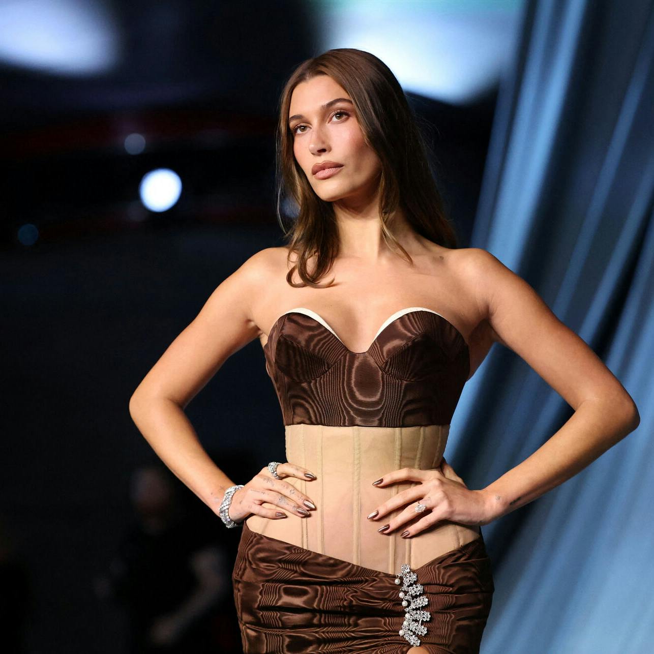 Hailey Bieber afviser ikke flere børn.