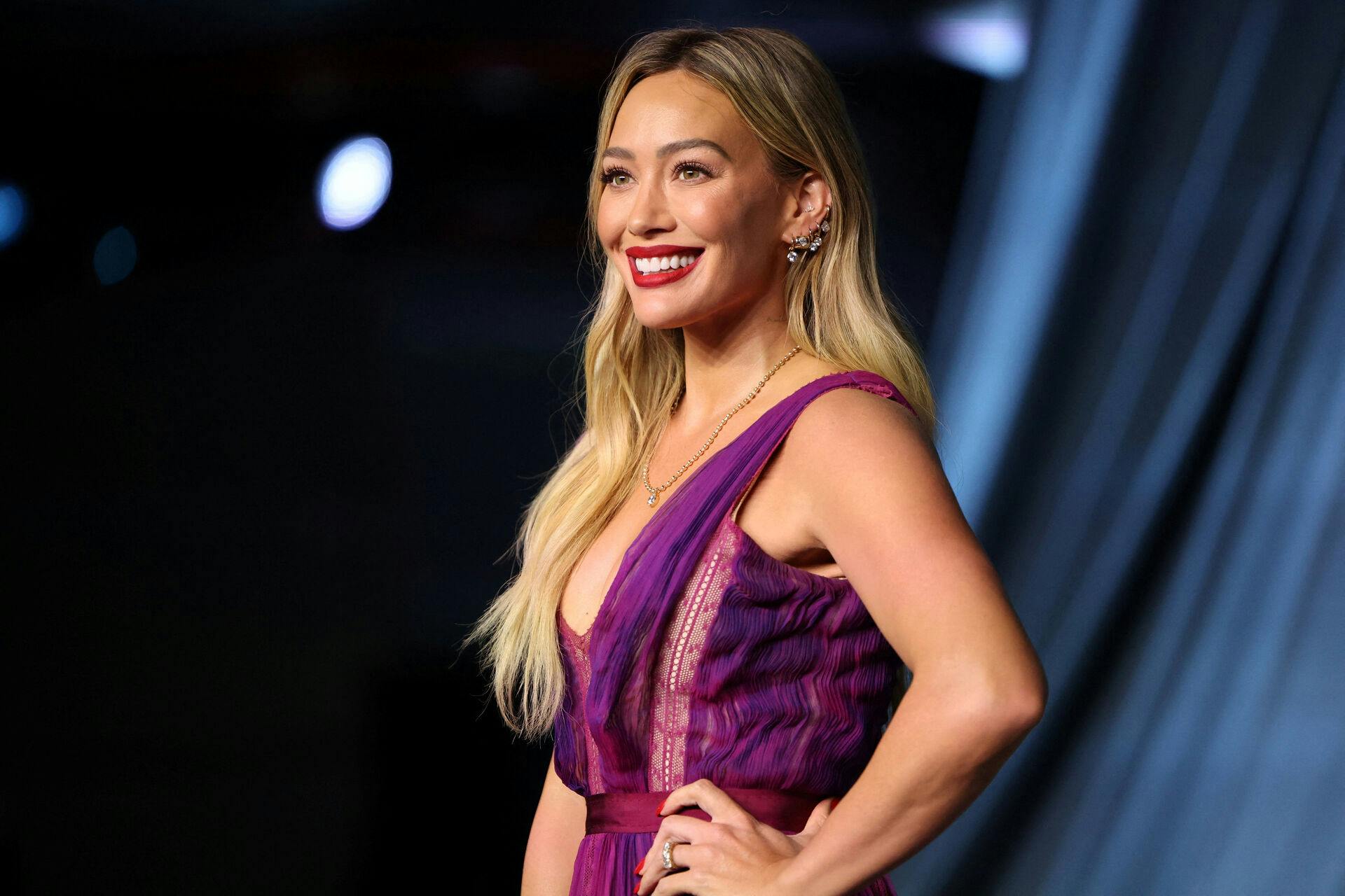 Hilary Duff havde en dårlig dag forleden.