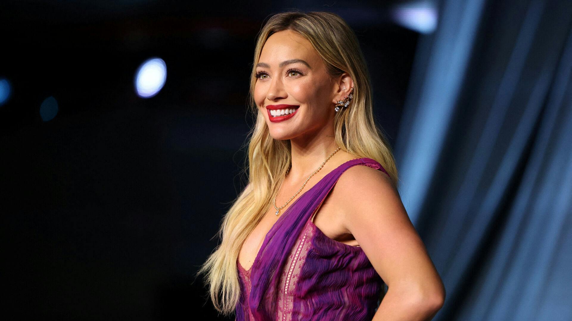 Hilary Duff havde en dårlig dag forleden.