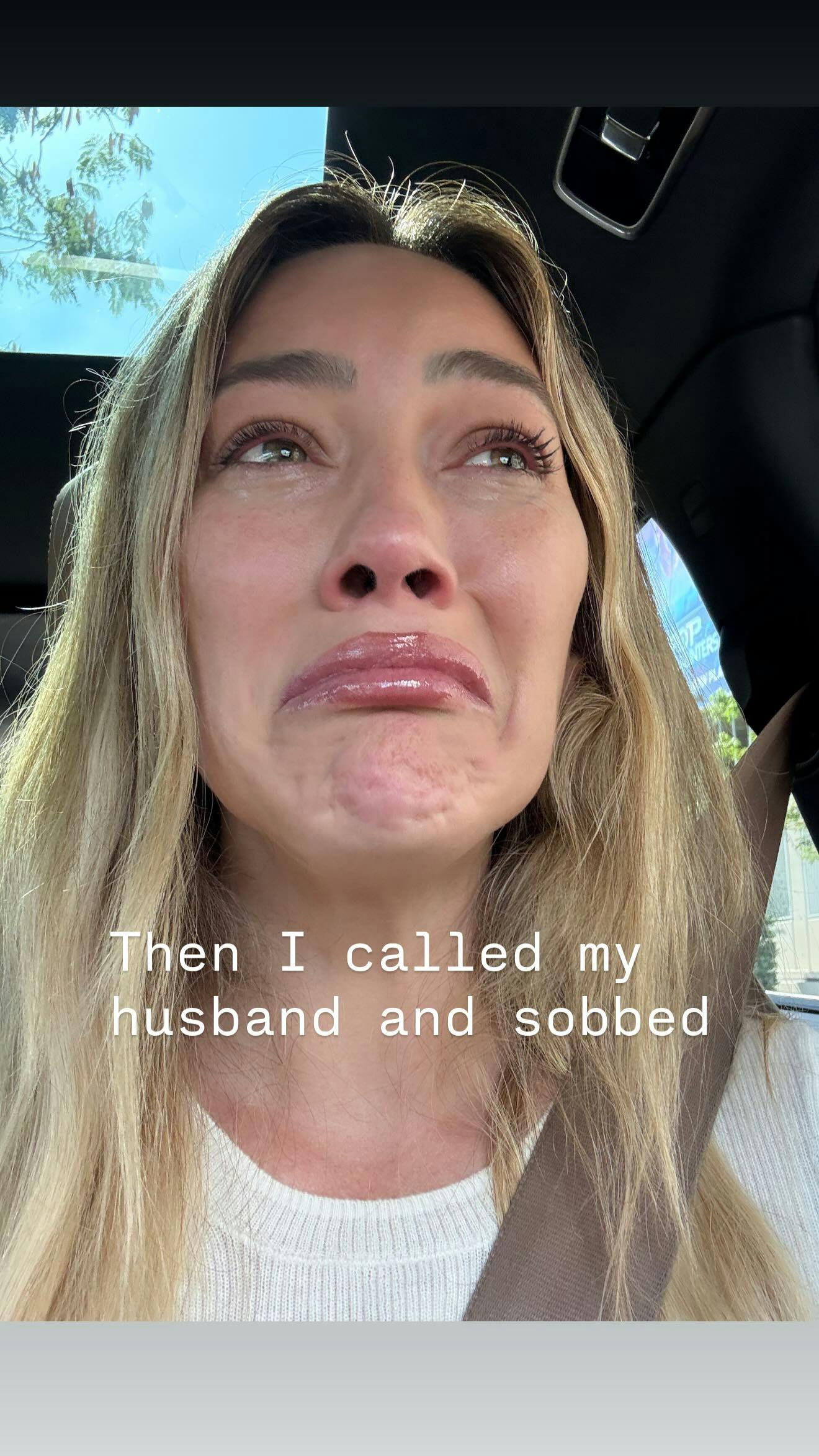 Stakkels Hilary Duff...