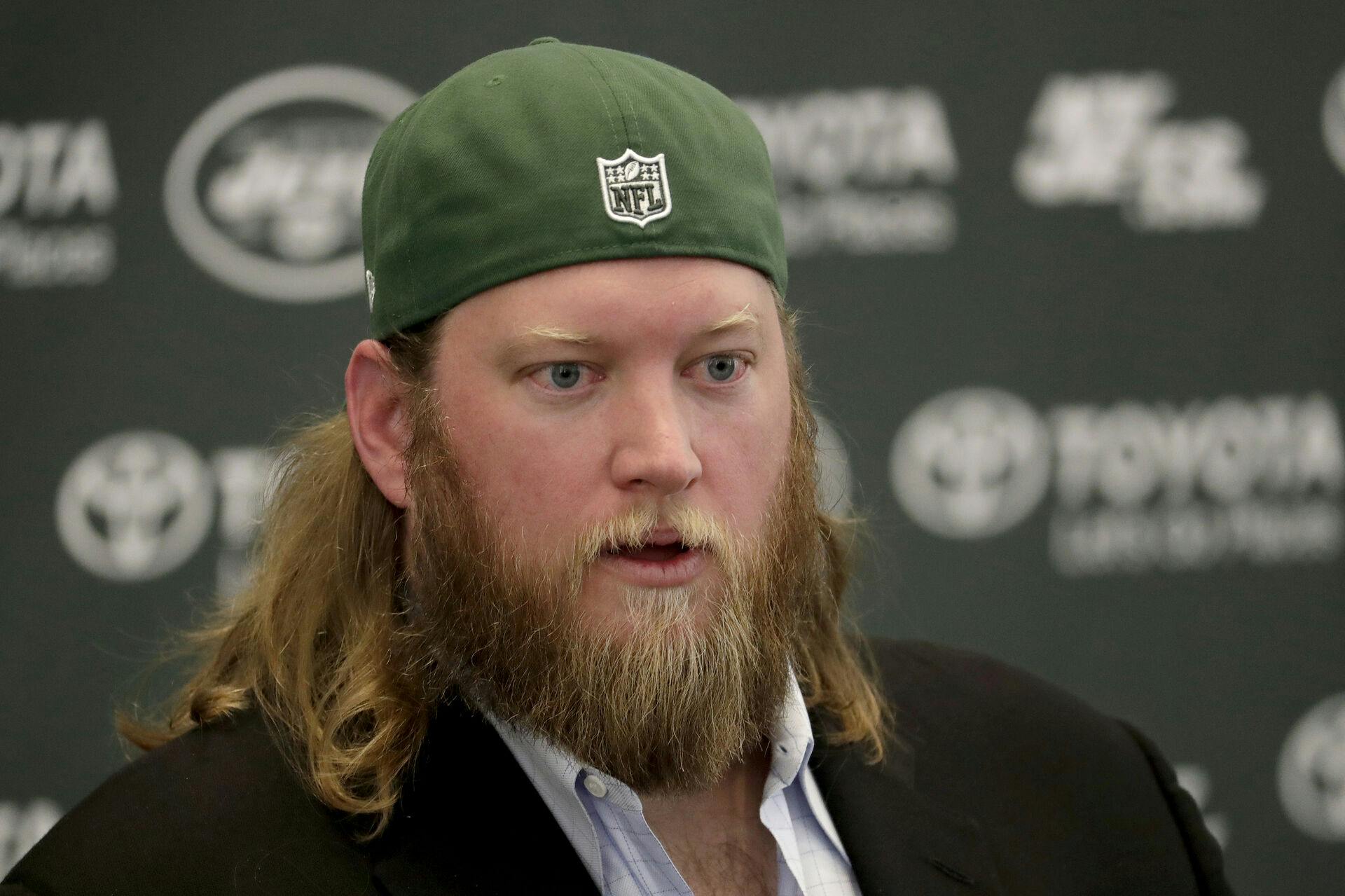 Nick Mangold er død i en alder af 41 år.