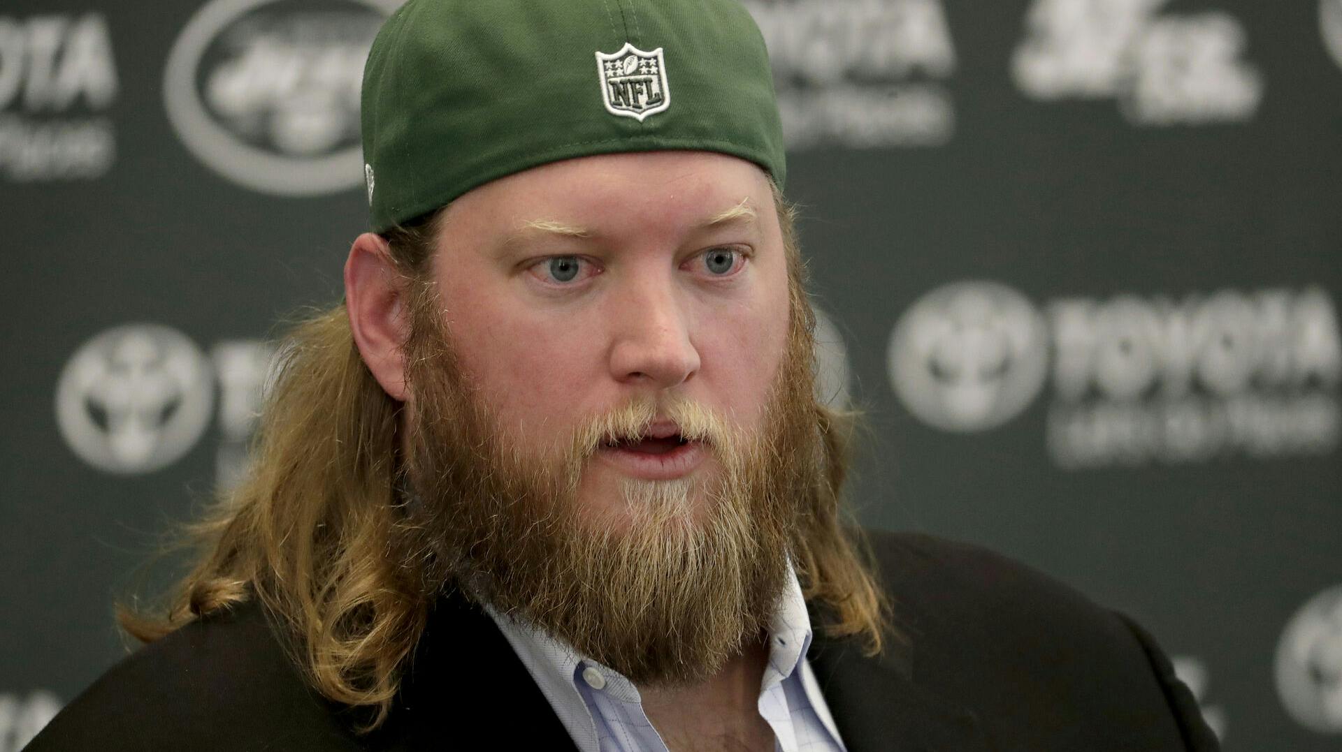 Nick Mangold er død i en alder af 41 år.