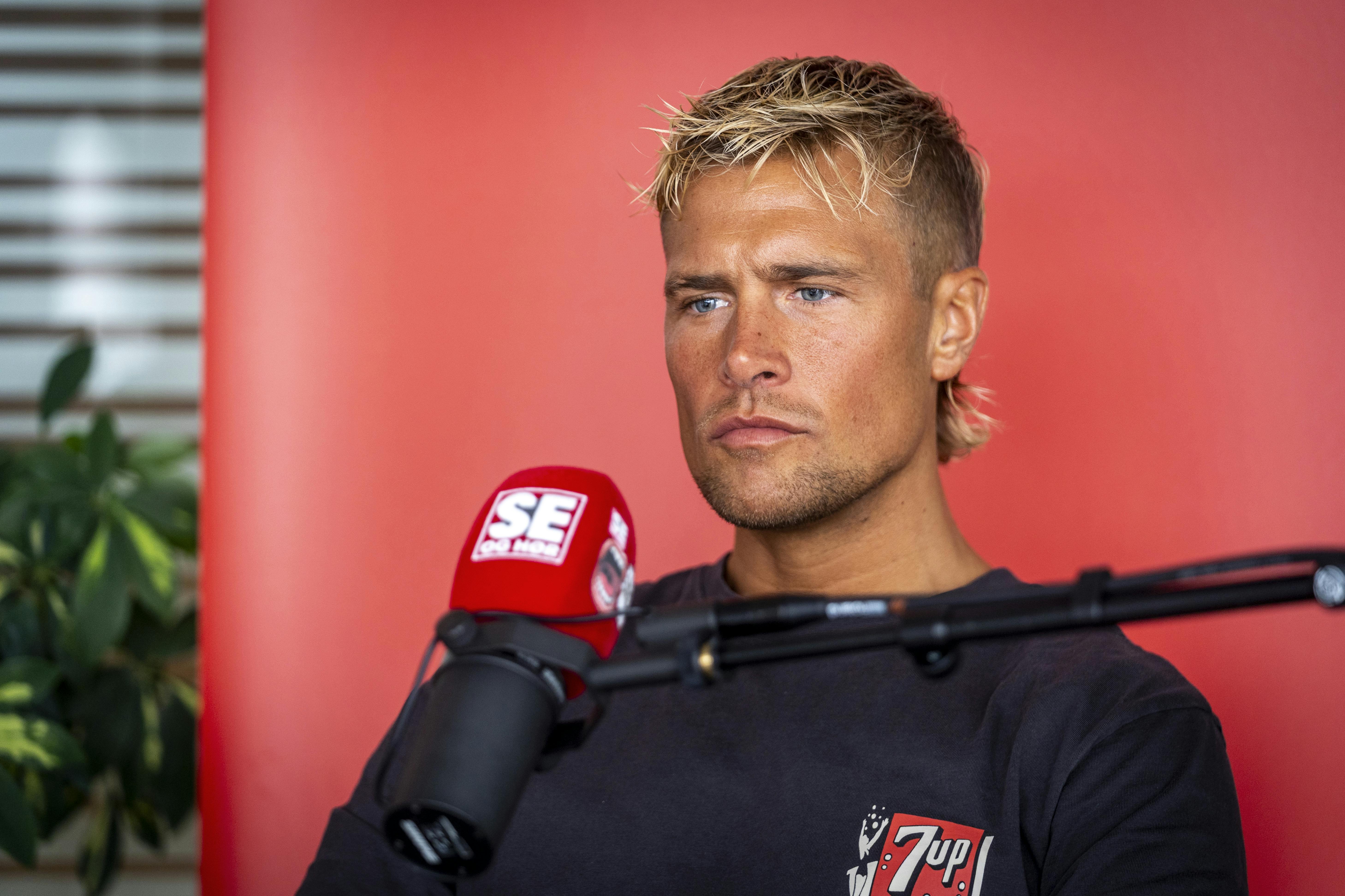 Anders Thimm vil ikke have beskeder om sin familie.