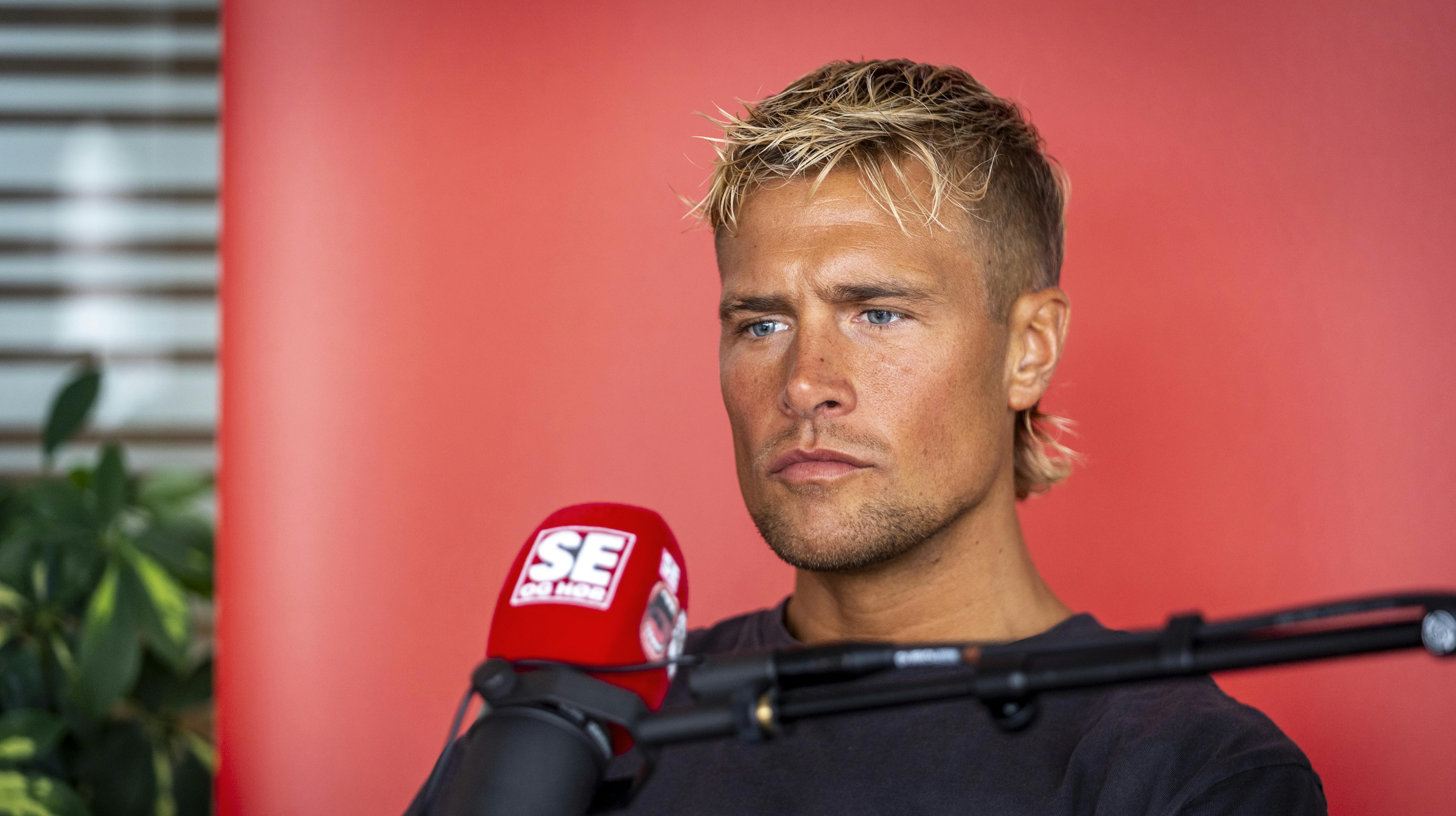 Anders Thimm vil ikke have beskeder om sin familie.