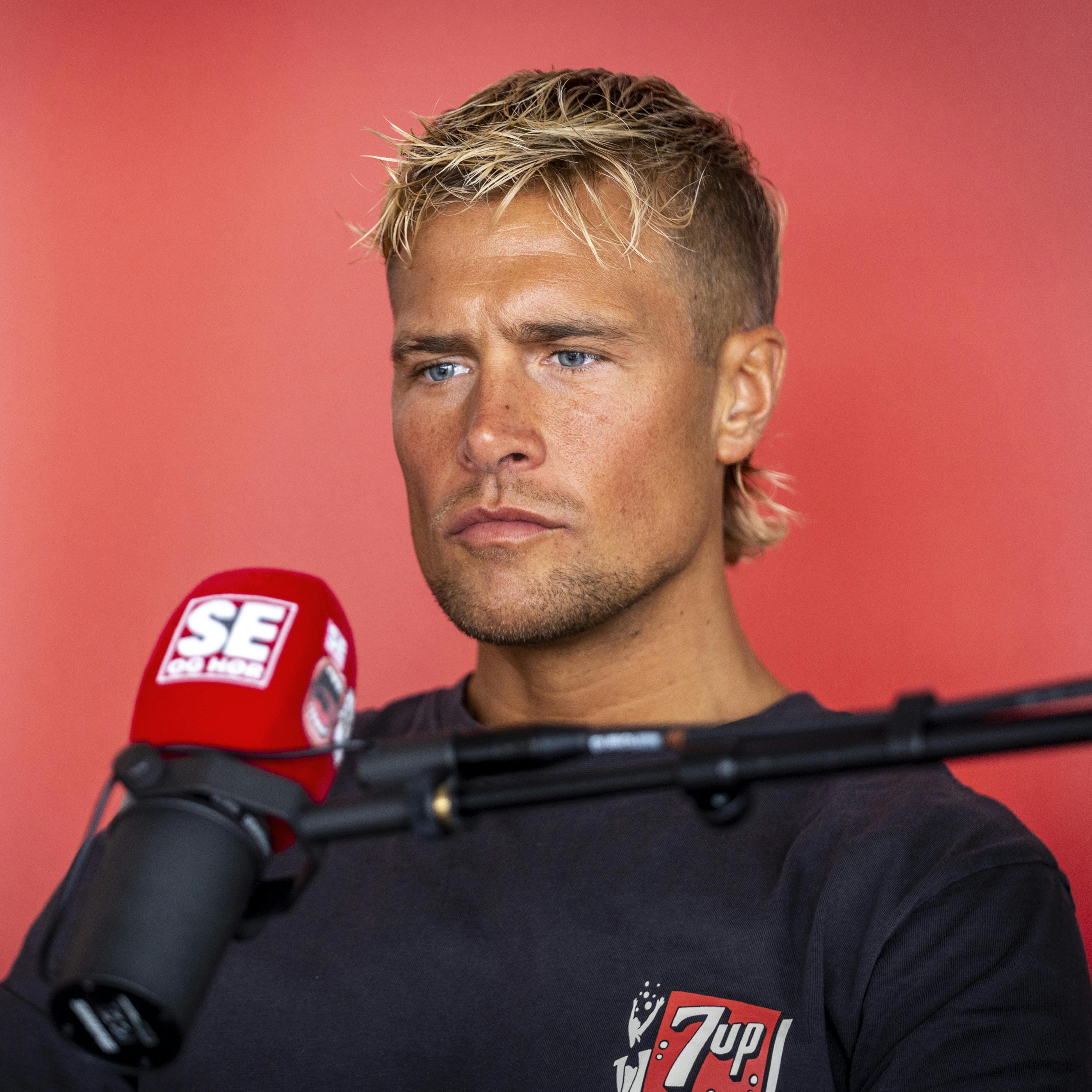 Anders Thimm vil ikke have beskeder om sin familie.