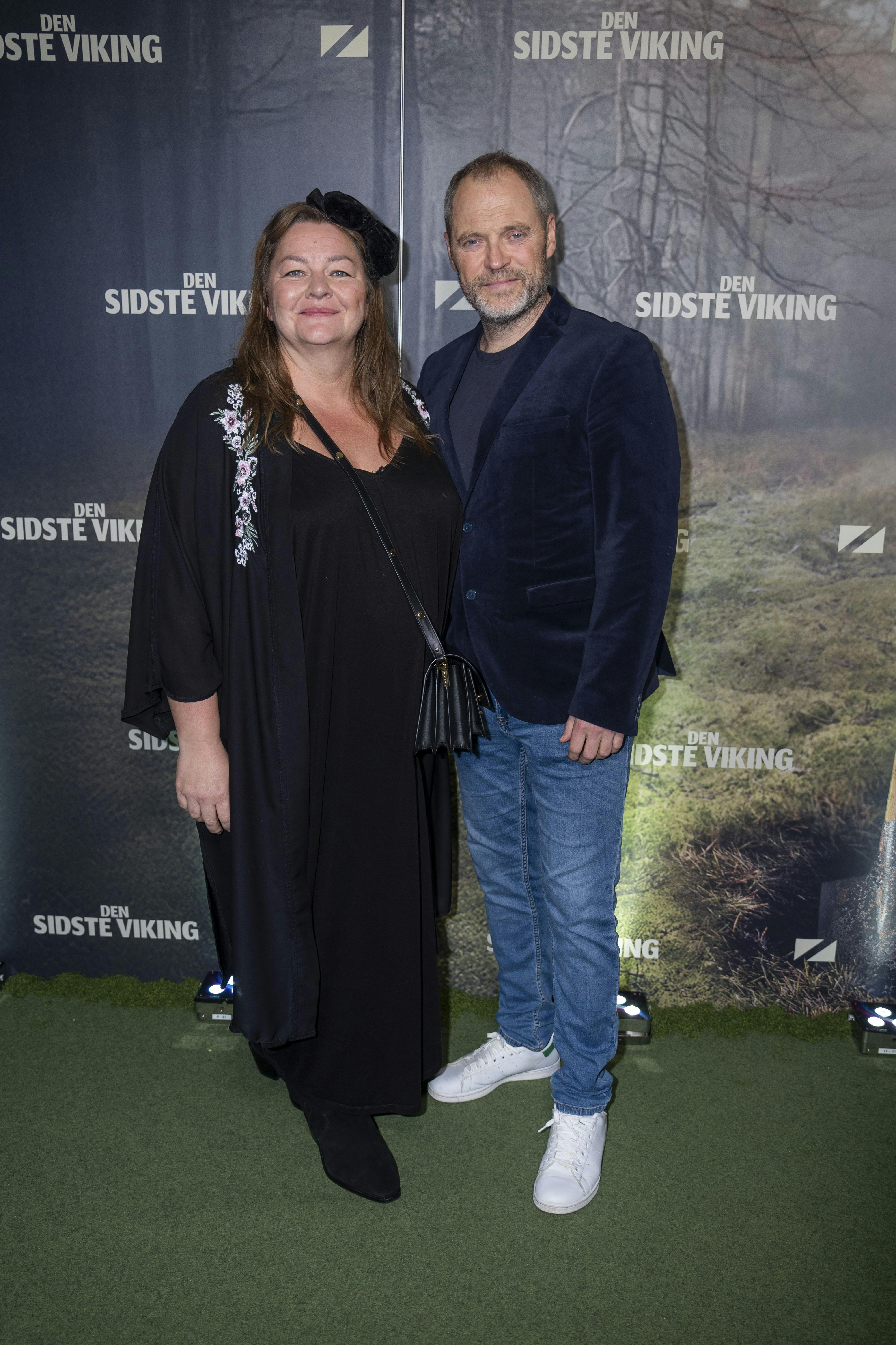 I privaten er det Louise Hauberg Lohmann, 45, der gør Jacob lykkelig på deres landsted.
