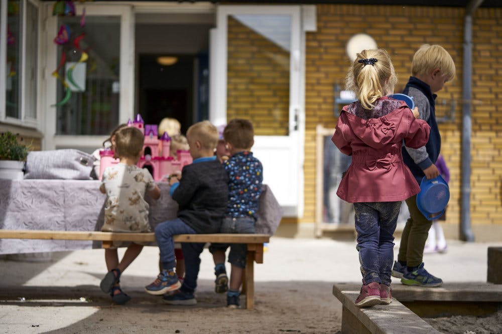 Kommunerne på tværs af Danmark har hvert år en række lukkedage på almindelige hverdage i de kommunale dagtilbud. I 2022 havde daginstitutionerne gennemsnitligt 13 lukkedage på landsplan. (Arkivfoto).