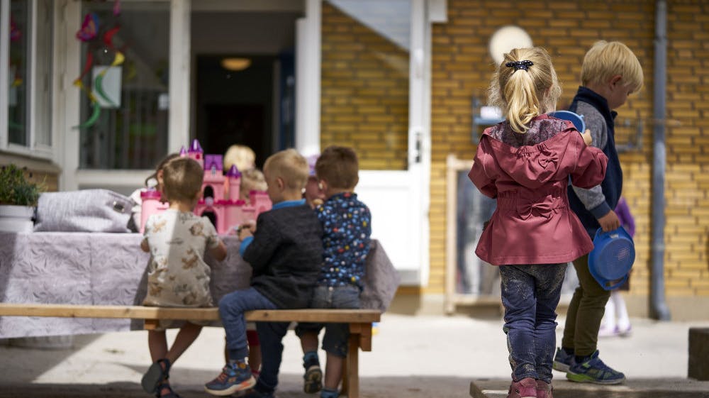 Kommunerne på tværs af Danmark har hvert år en række lukkedage på almindelige hverdage i de kommunale dagtilbud. I 2022 havde daginstitutionerne gennemsnitligt 13 lukkedage på landsplan. (Arkivfoto).