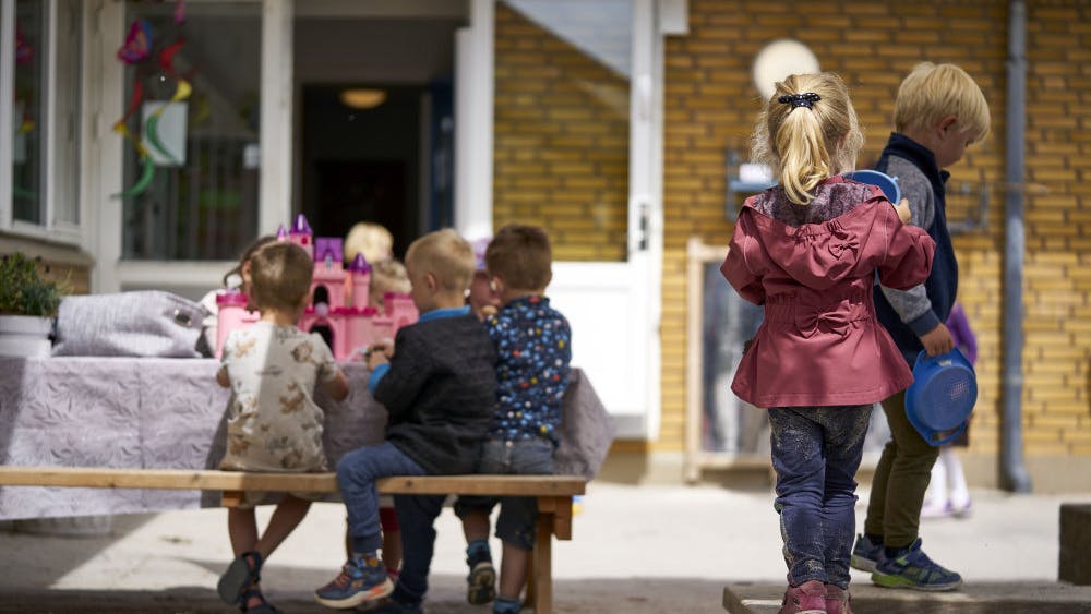 Kommunerne på tværs af Danmark har hvert år en række lukkedage på almindelige hverdage i de kommunale dagtilbud. I 2022 havde daginstitutionerne gennemsnitligt 13 lukkedage på landsplan. (Arkivfoto).