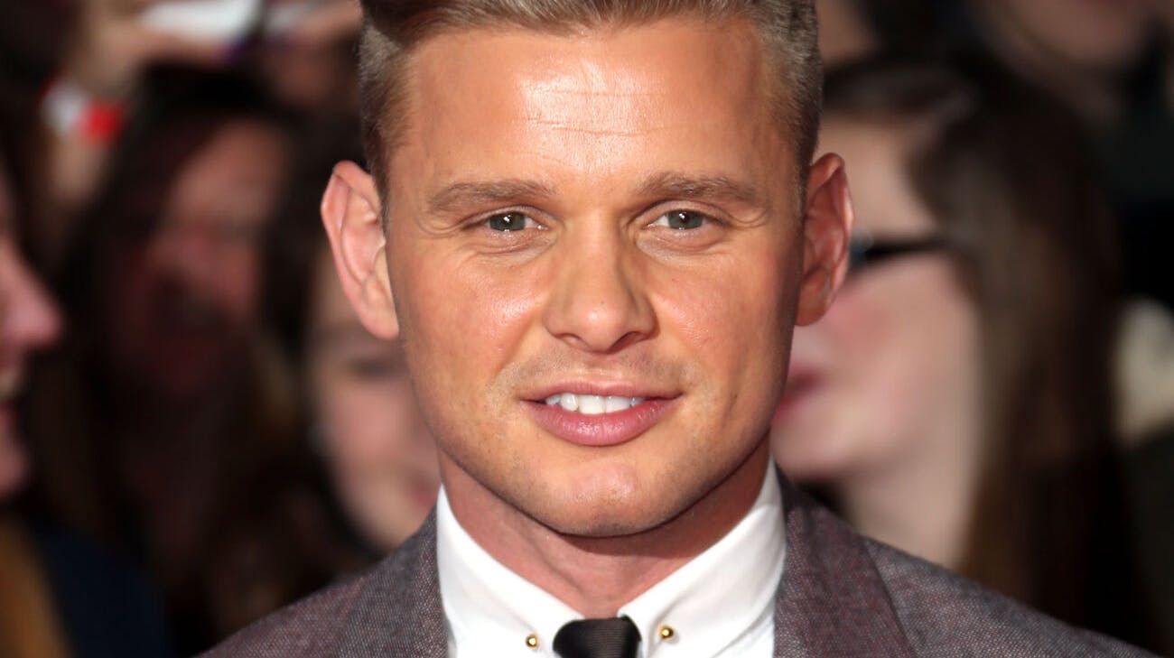 Jeff Brazier, der kun er 46 år gammel, skal være bedstefar.