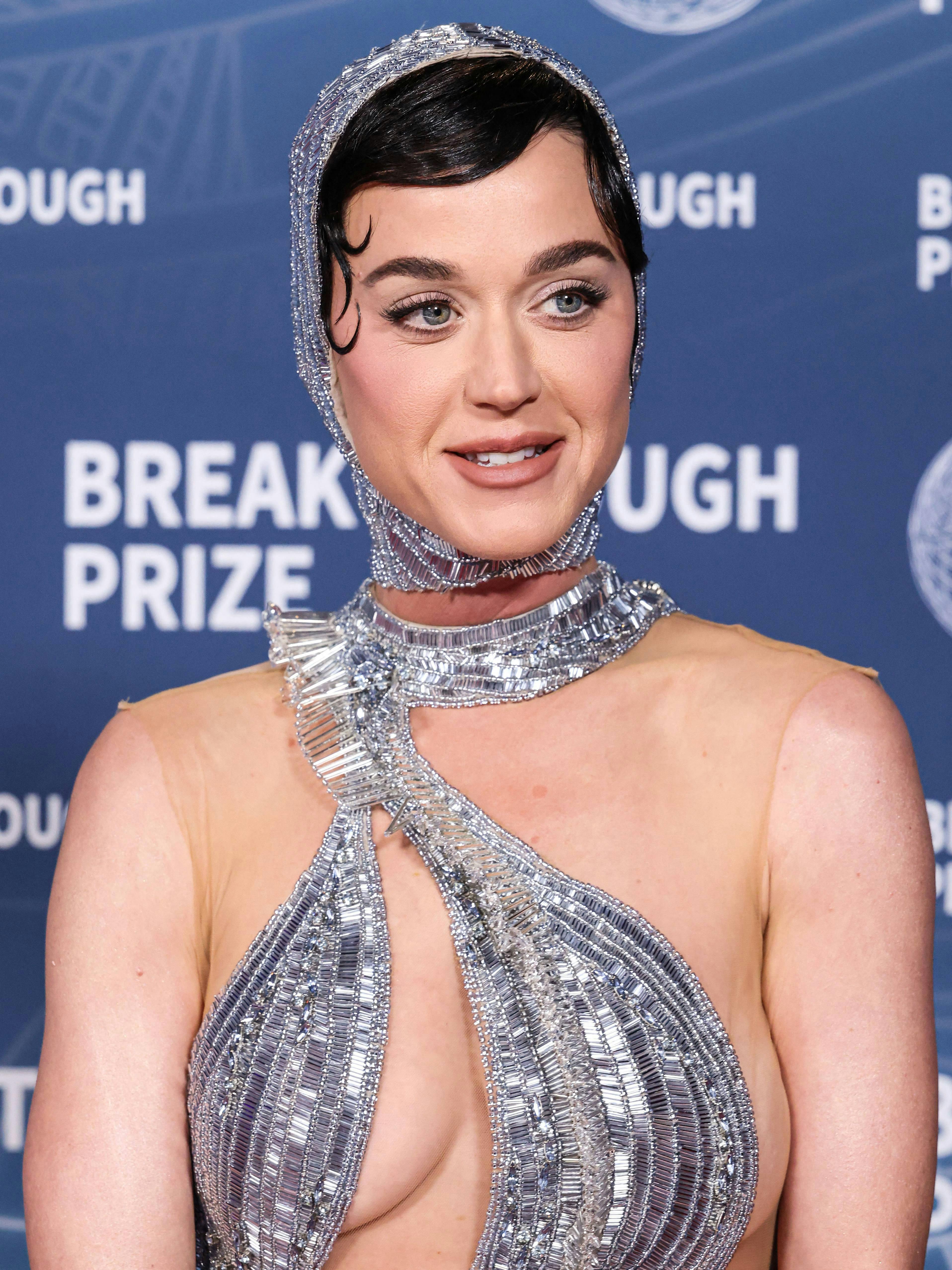 11th Annual Breakthrough Prize Ceremony 2025 held at the Barker Hangar on April 5, 2025 in Santa Monica, Los Angeles, California, United States. 06 Apr 2025 Pictured: Katy Perry. Photo credit: Xavier Collin/Image Press Agency / MEGA TheMegaAgency.com sales@mega.global (Mega Agency TagID: MEGA1292781_081.jpg) [Photo via Mega Agency]