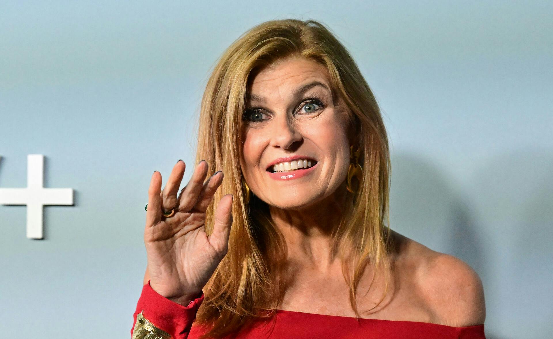 US actress Connie Britton arrives for the premiere of Apple original drama series "Dear Edward" at the Directors Guild of America in Los Angeles, January 31, 2023. Frederic J. BROWN / AFP