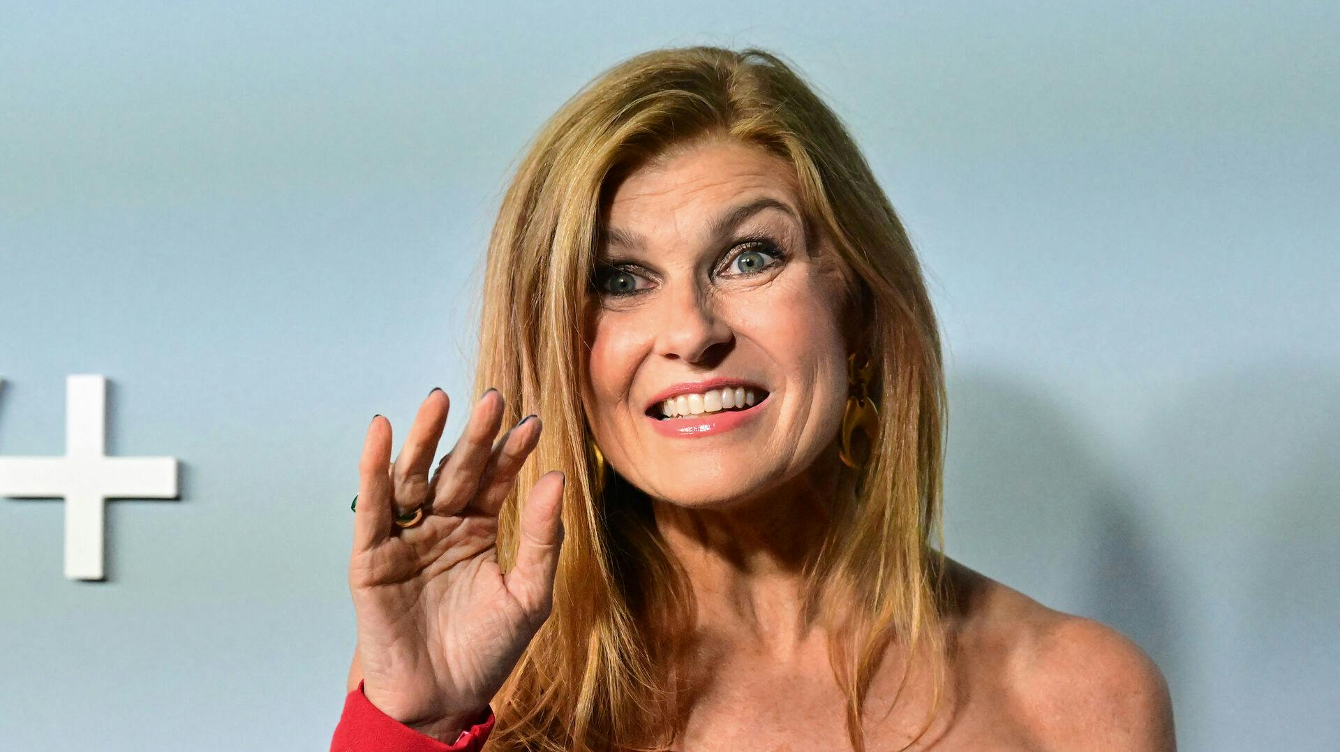 US actress Connie Britton arrives for the premiere of Apple original drama series "Dear Edward" at the Directors Guild of America in Los Angeles, January 31, 2023. Frederic J. BROWN / AFP