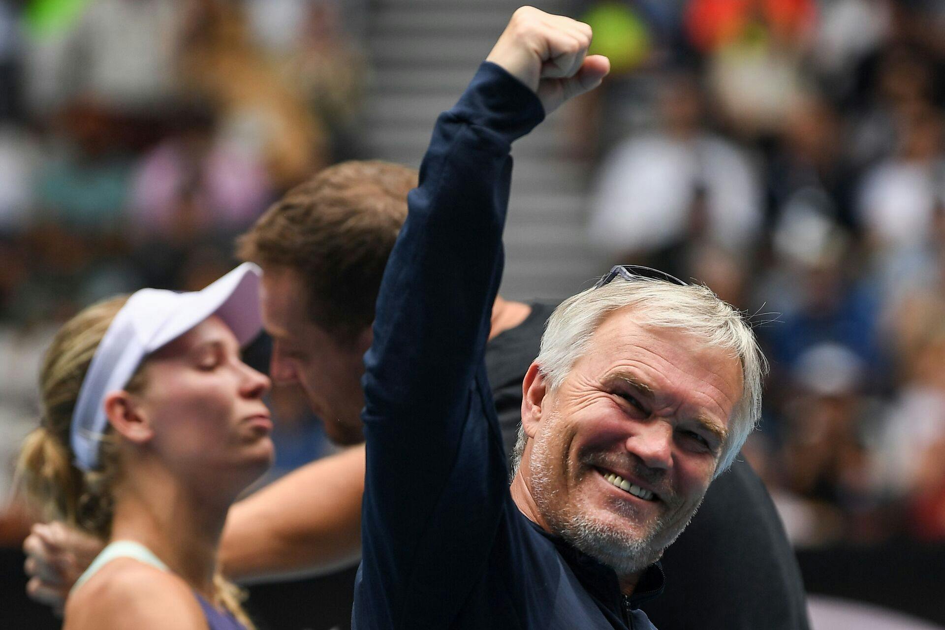 Der er masser at juble over for Piotr Wozniacki hjemme i Monaco - og så en enkelt ting at bande over.&nbsp;