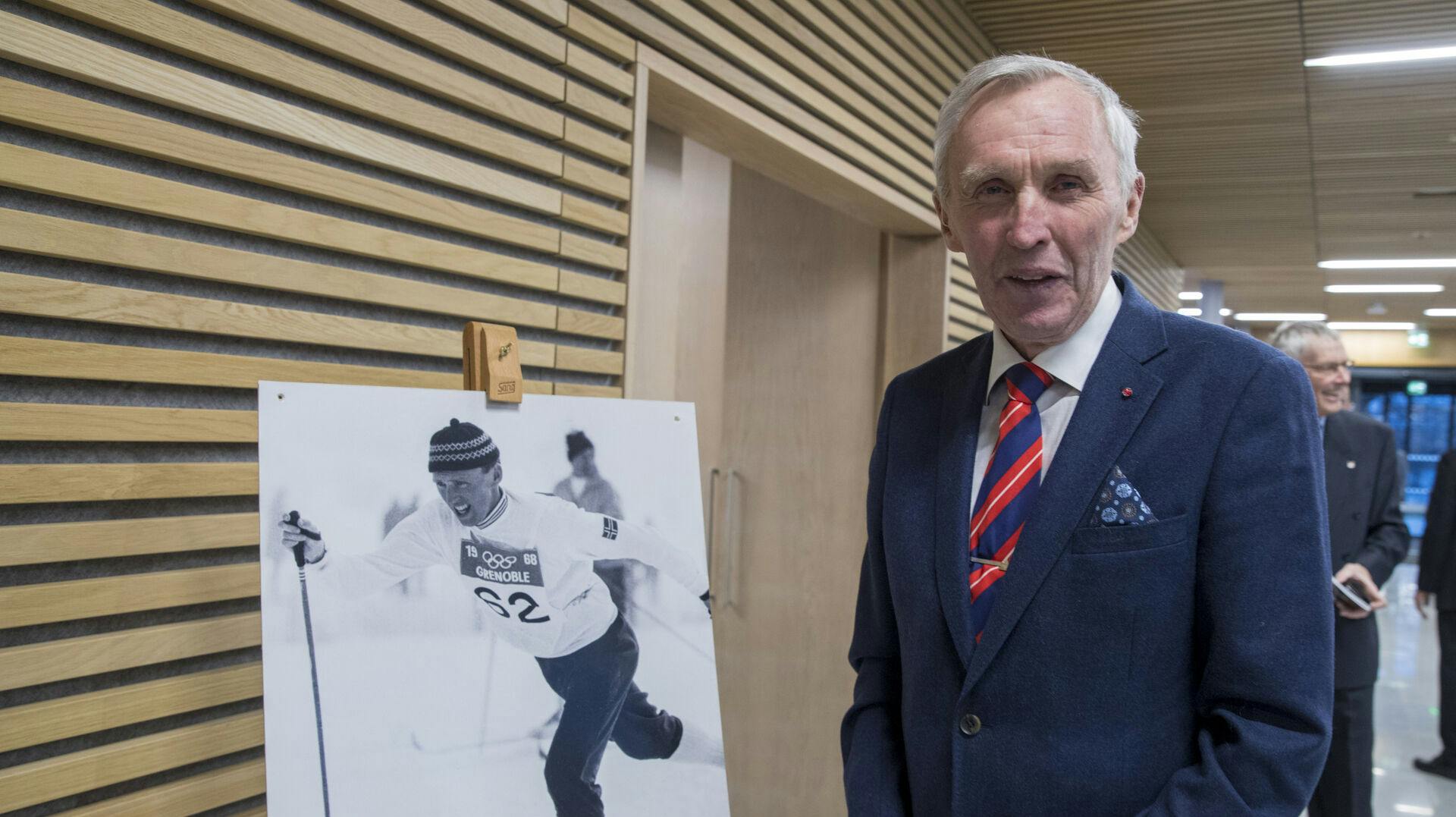 Norske Odd Martinsen vandt blandt andet tre OL-medaljer til Norge i langrend. Han blev 82 år.