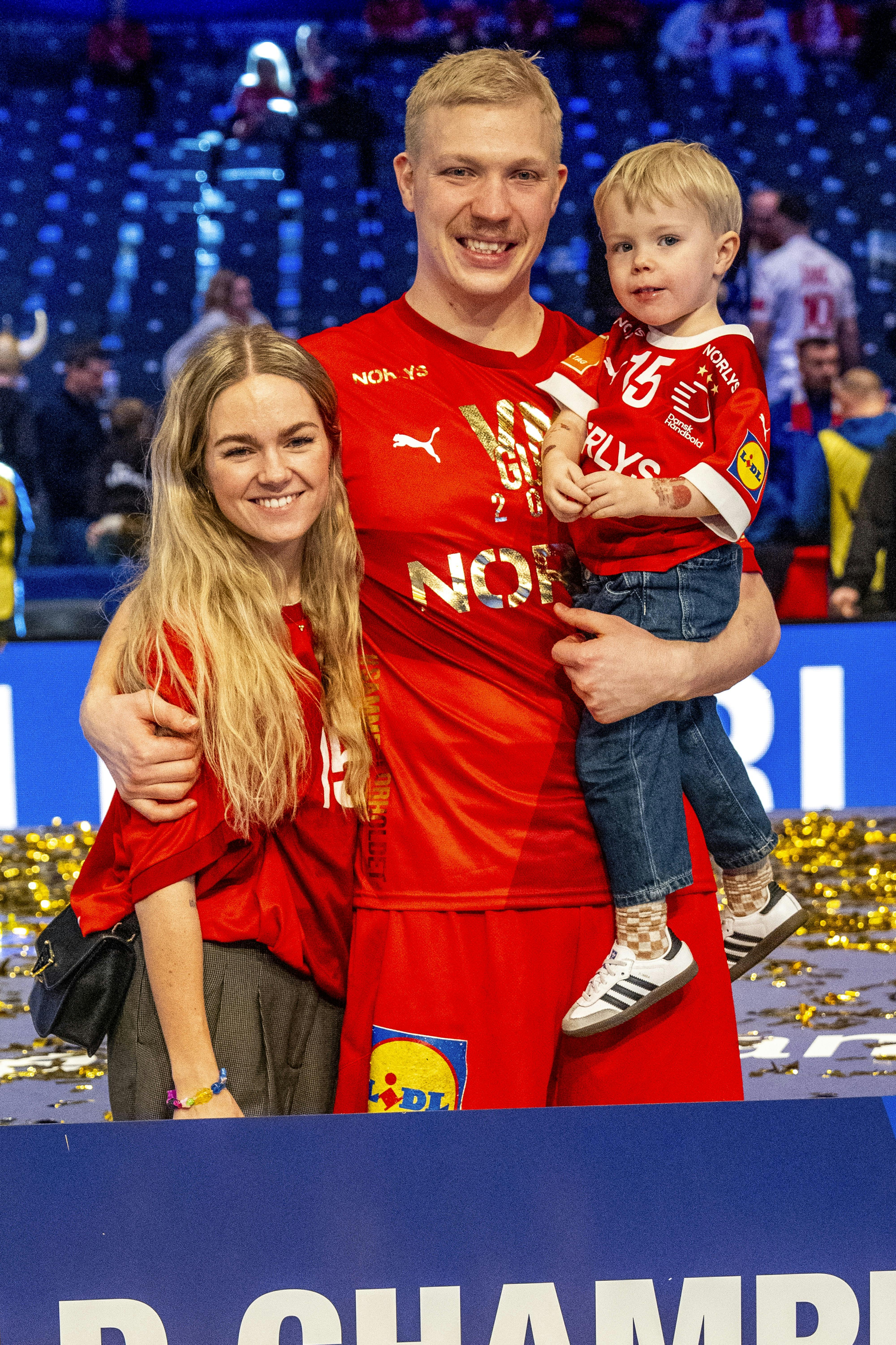 Lille Sigurd bliver storebror lige om lidt.