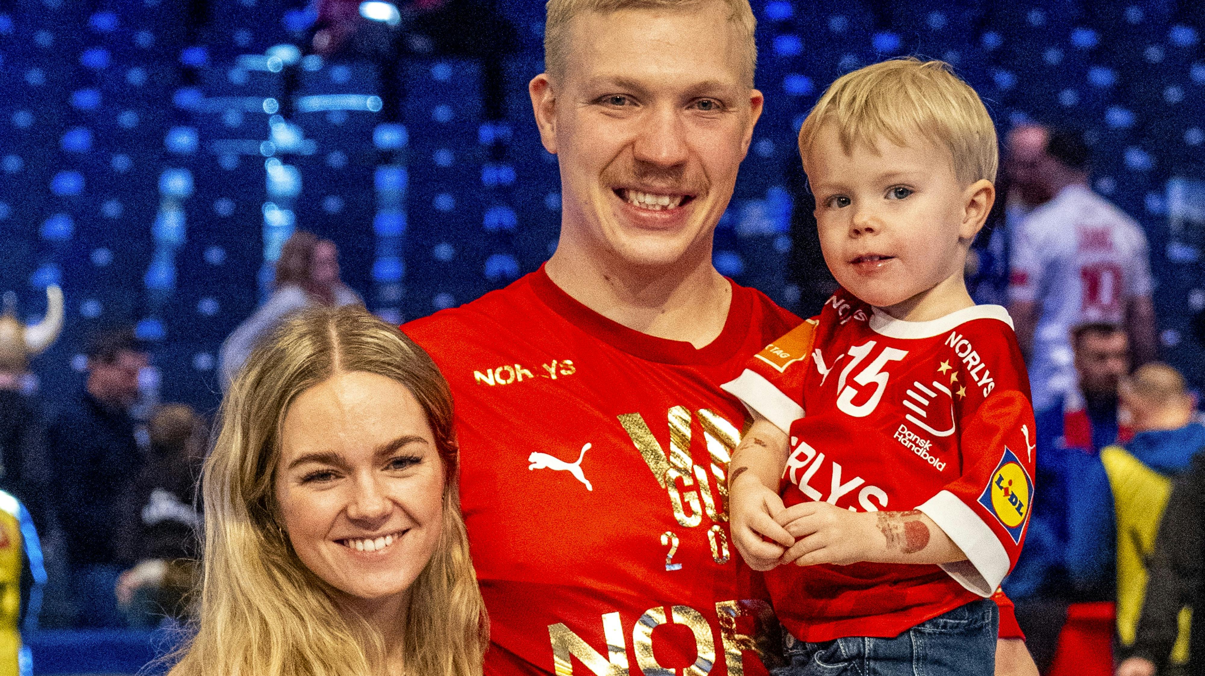 Lille Sigurd bliver storebror lige om lidt.