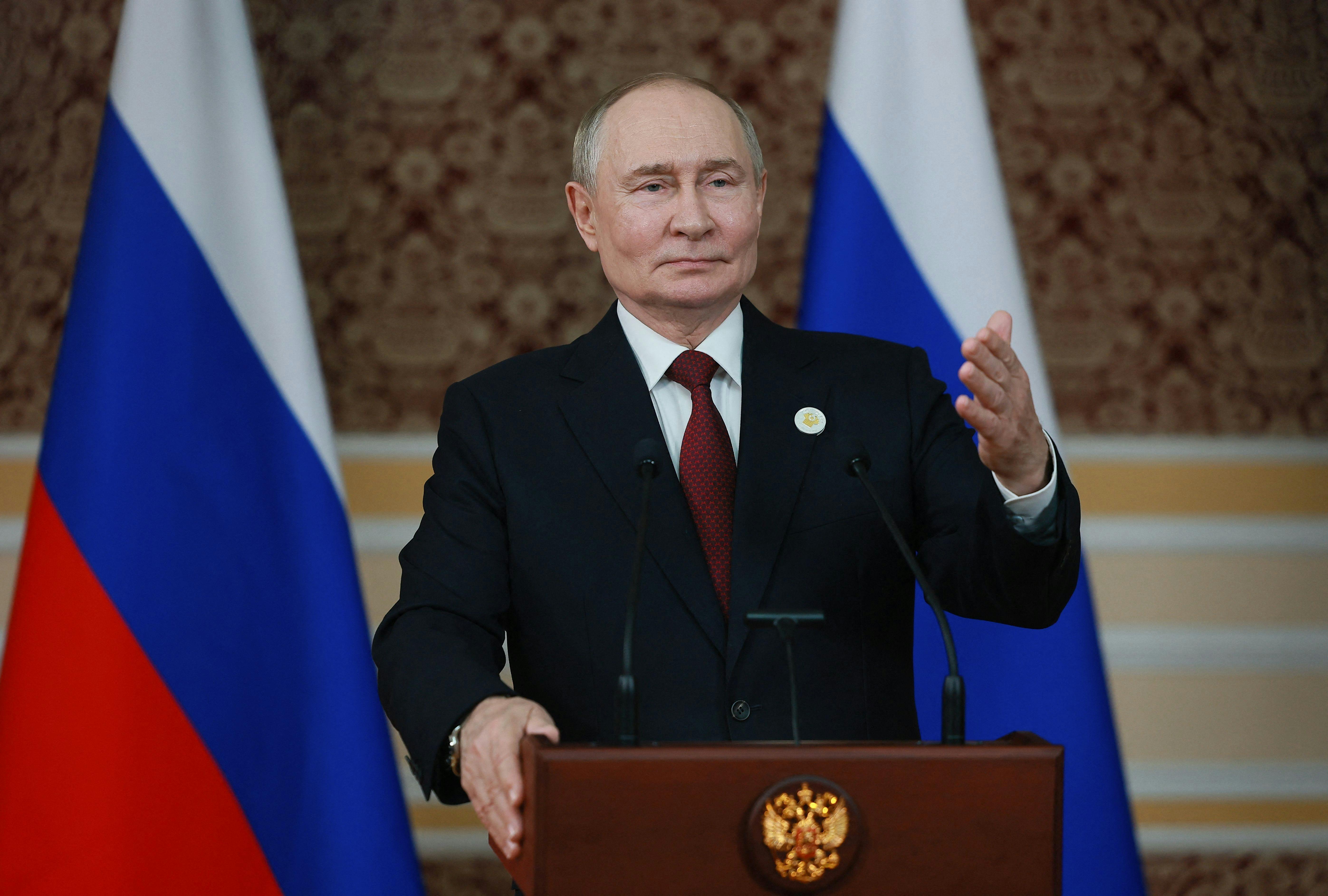 Den russiske præsident Vladimir Putin, 73, har i sin tid både invaderet Georgien i 2008, Krim-halvøen i 2014 og store dele af Ukraine i 2022. Nu frygter man hans næste træk