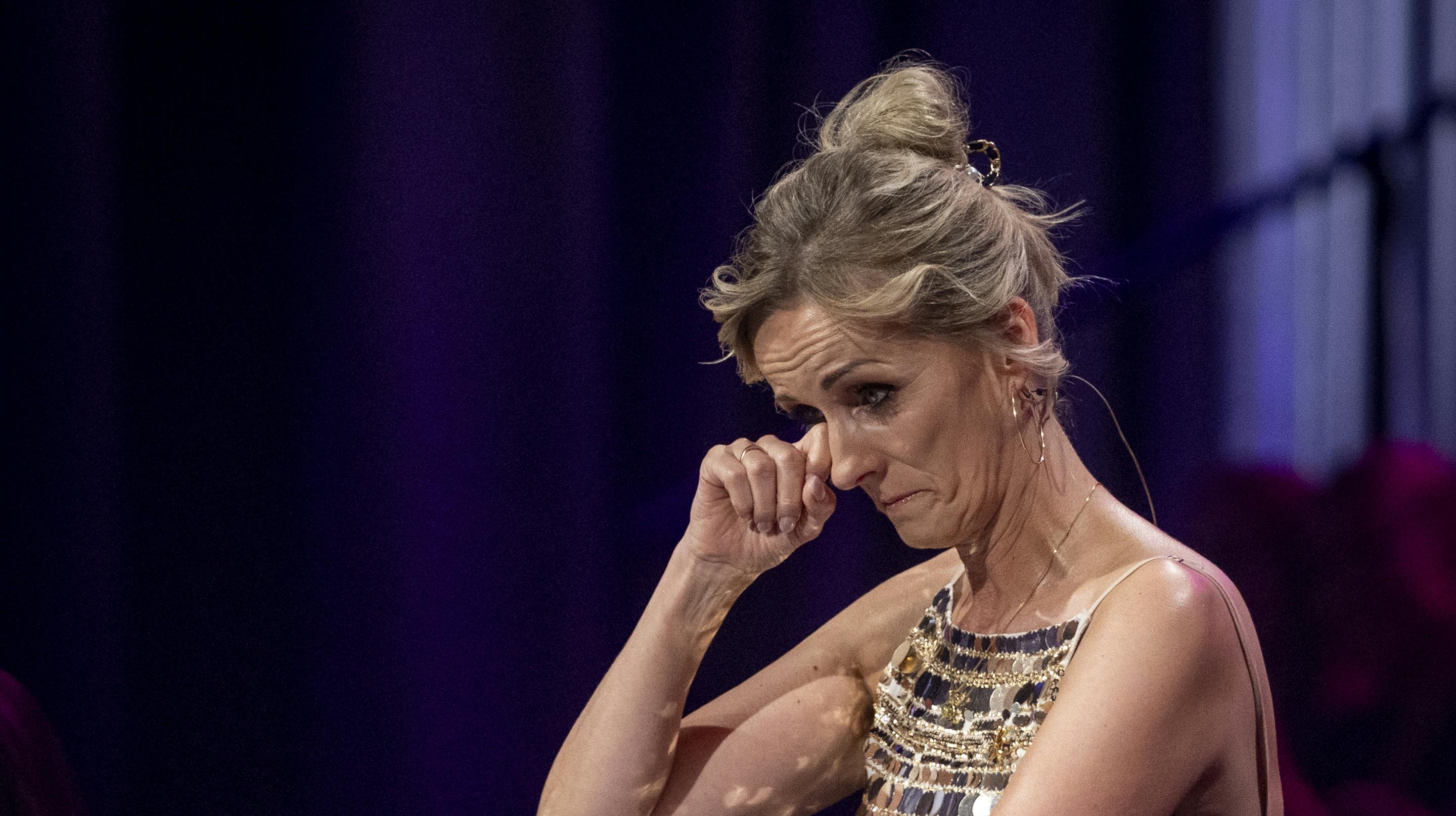 Marianne Eihilt havde følelserne uden på tøjet til "Vild med dans - Knæk Cancer". Aftenen rørte hende på mange måder.