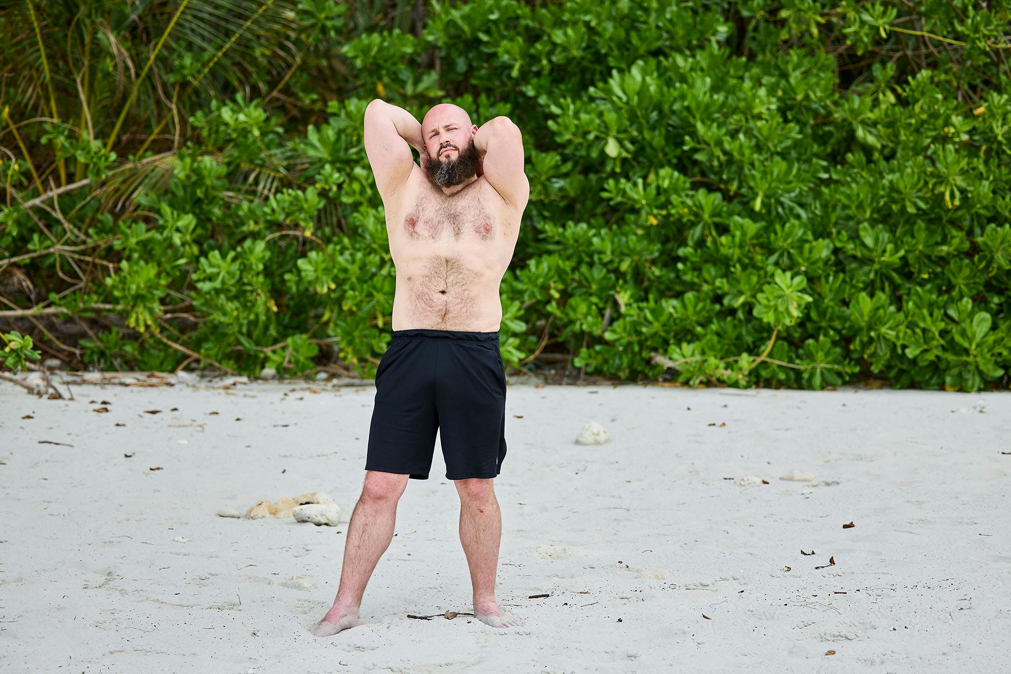 René Gaasvig har holdt vægttabet efter han kom hjem fra Malaysia.