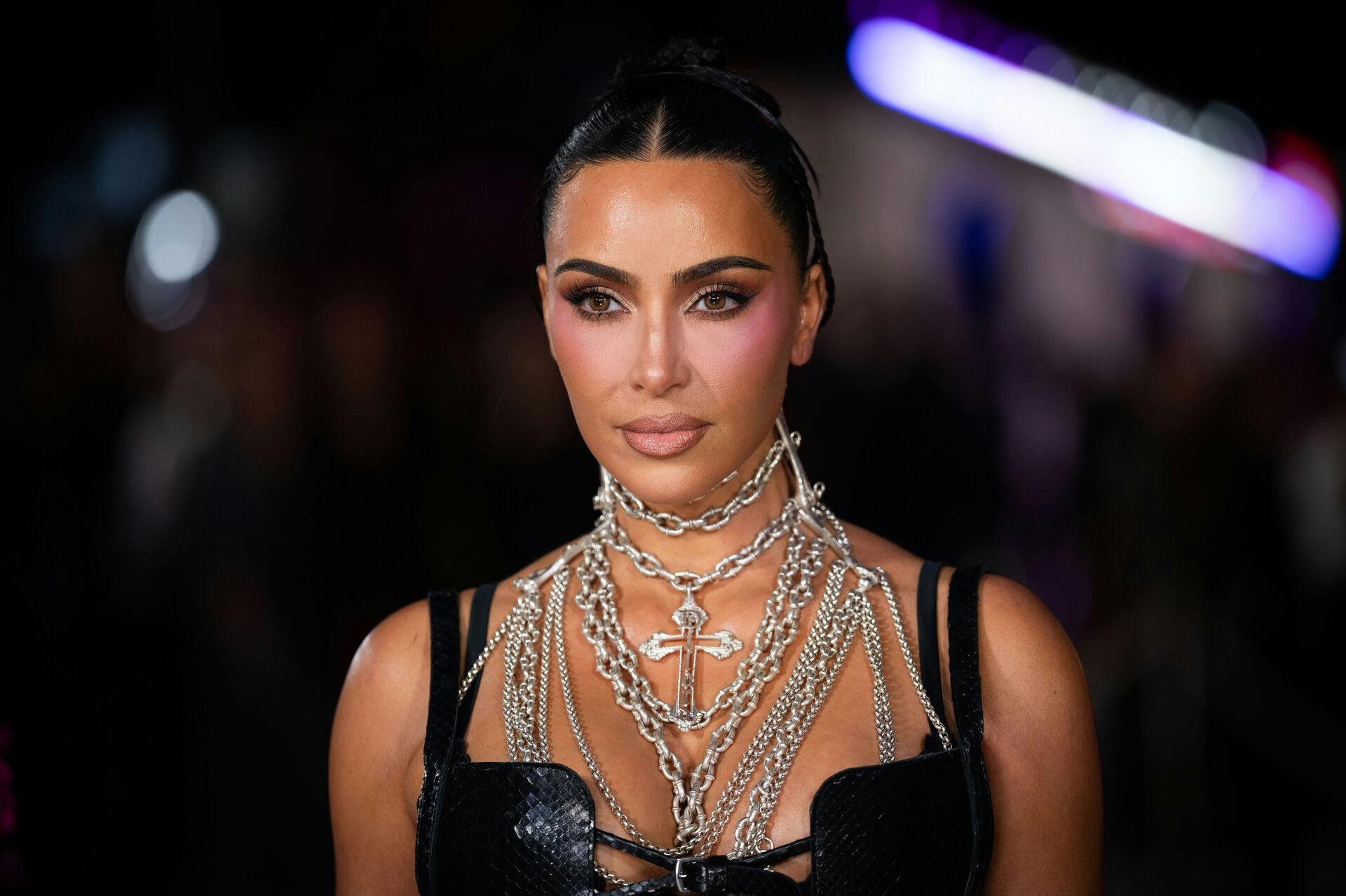 Kim Kardashian drømmer om et vildt karriereskift.