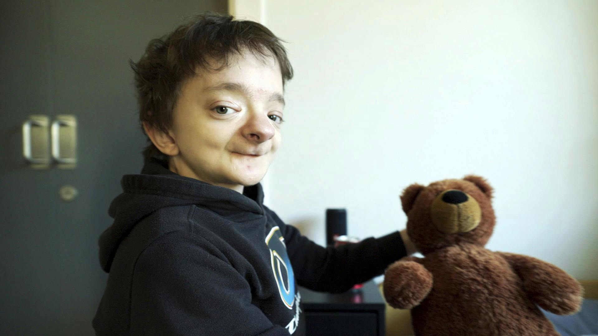 På Osted Efterskole i Lejre fik Piet Kyndesgaard, 18, sit sociale liv igen, efter han havde været igennem to år med ensomhed. 