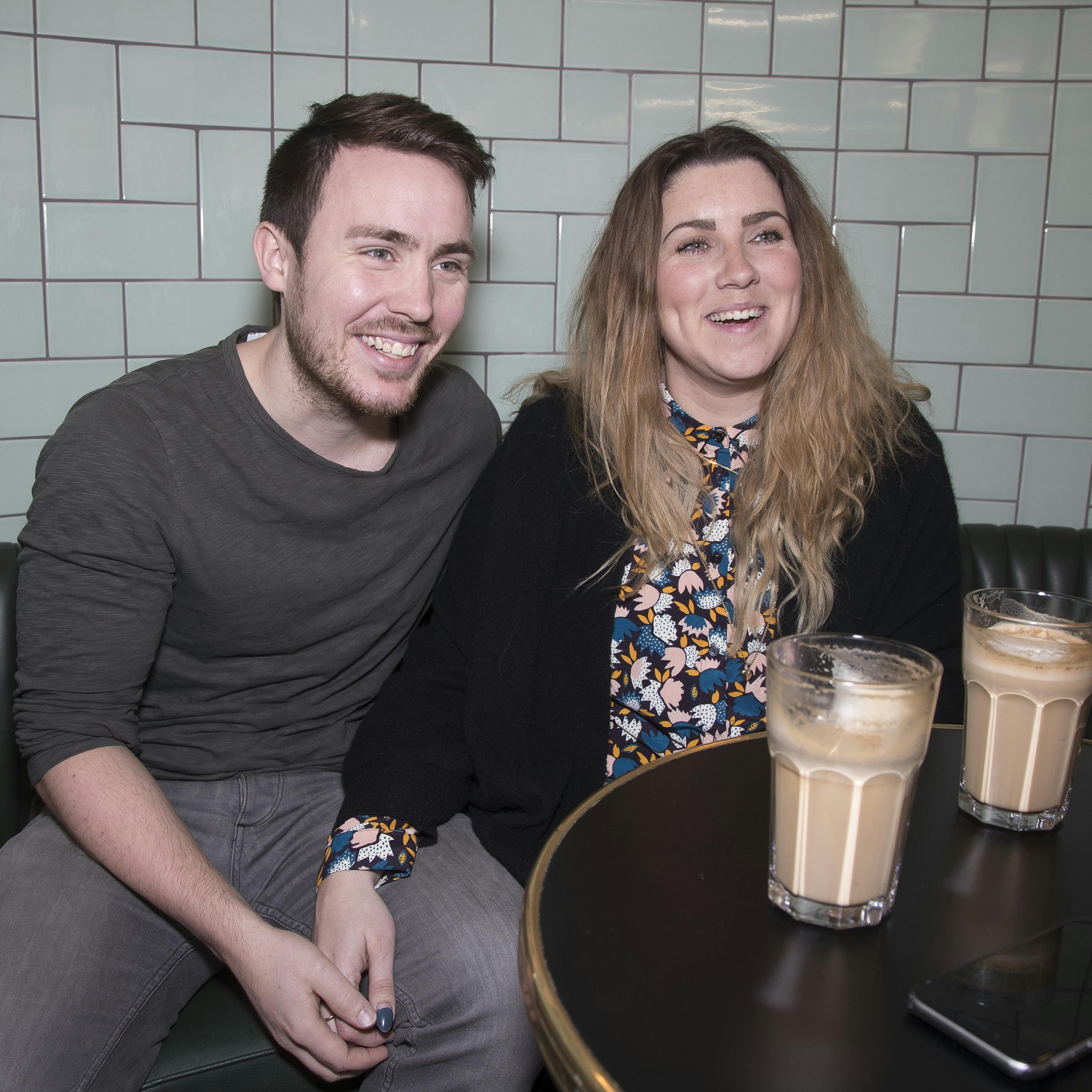 Cecilie og Jonas Handberg var med i den tredje sæson af "Nybyggerne".