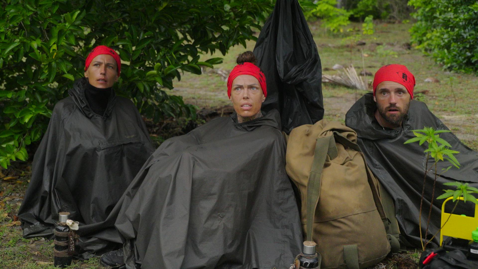 Irene, Sheila og Dennis er blandt de chokerede deltagere.