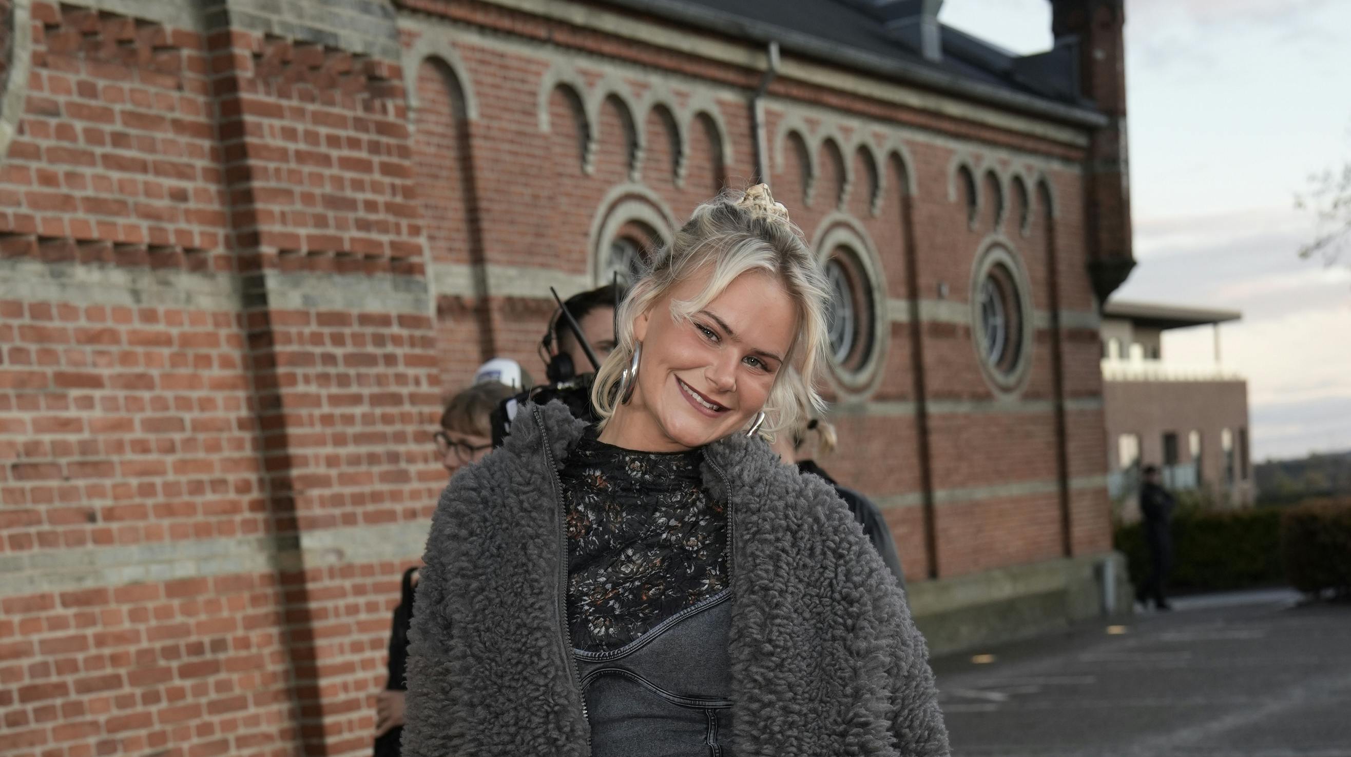 Sangerinden Annika fik i sommer mulighed for at møde kronprinsen.