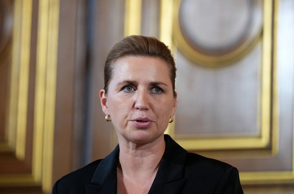 Mette Frederiksen er tirsdag i Stockholm for at tale om sikkerhed i Nordisk Råd. (Arkivfoto). - Foto: Kirsty Wigglesworth/Ritzau Scanpix