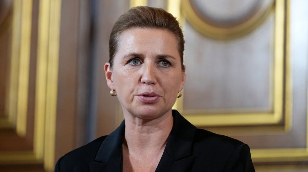 Mette Frederiksen er tirsdag i Stockholm for at tale om sikkerhed i Nordisk Råd. (Arkivfoto). - Foto: Kirsty Wigglesworth/Ritzau Scanpix