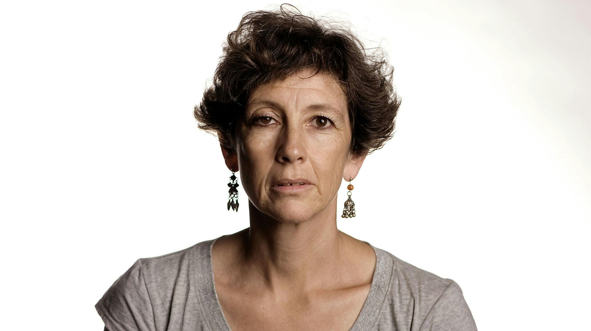 Hanne Foighel blev 69 år gammel. Her portrætteret da hun fyldte 50 år.