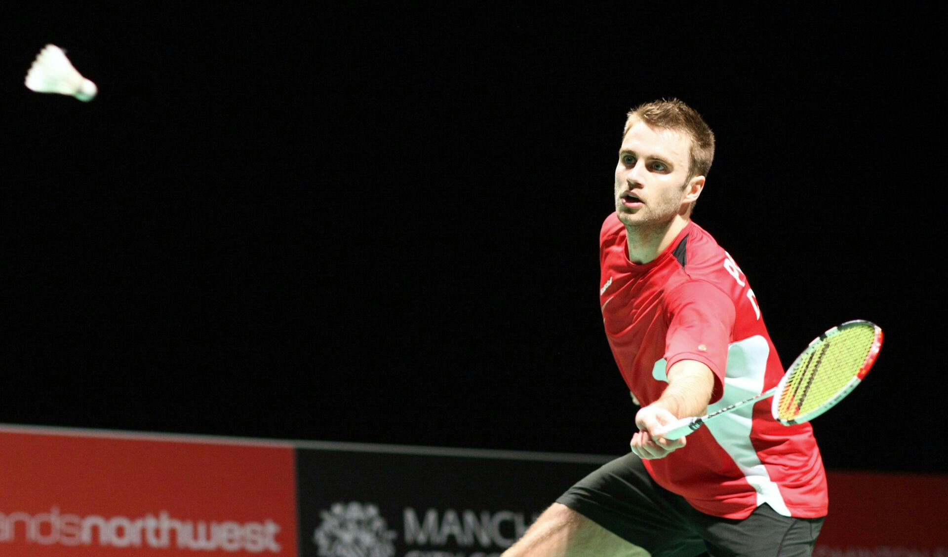 Joachim Persson må ikke agere badmintontræner de kommende fire år.