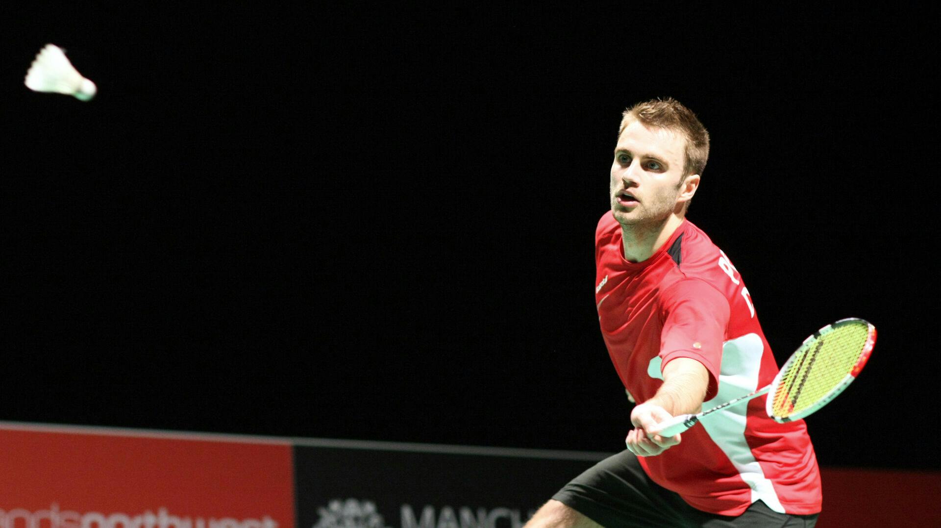 Joachim Persson må ikke agere badmintontræner de kommende fire år.