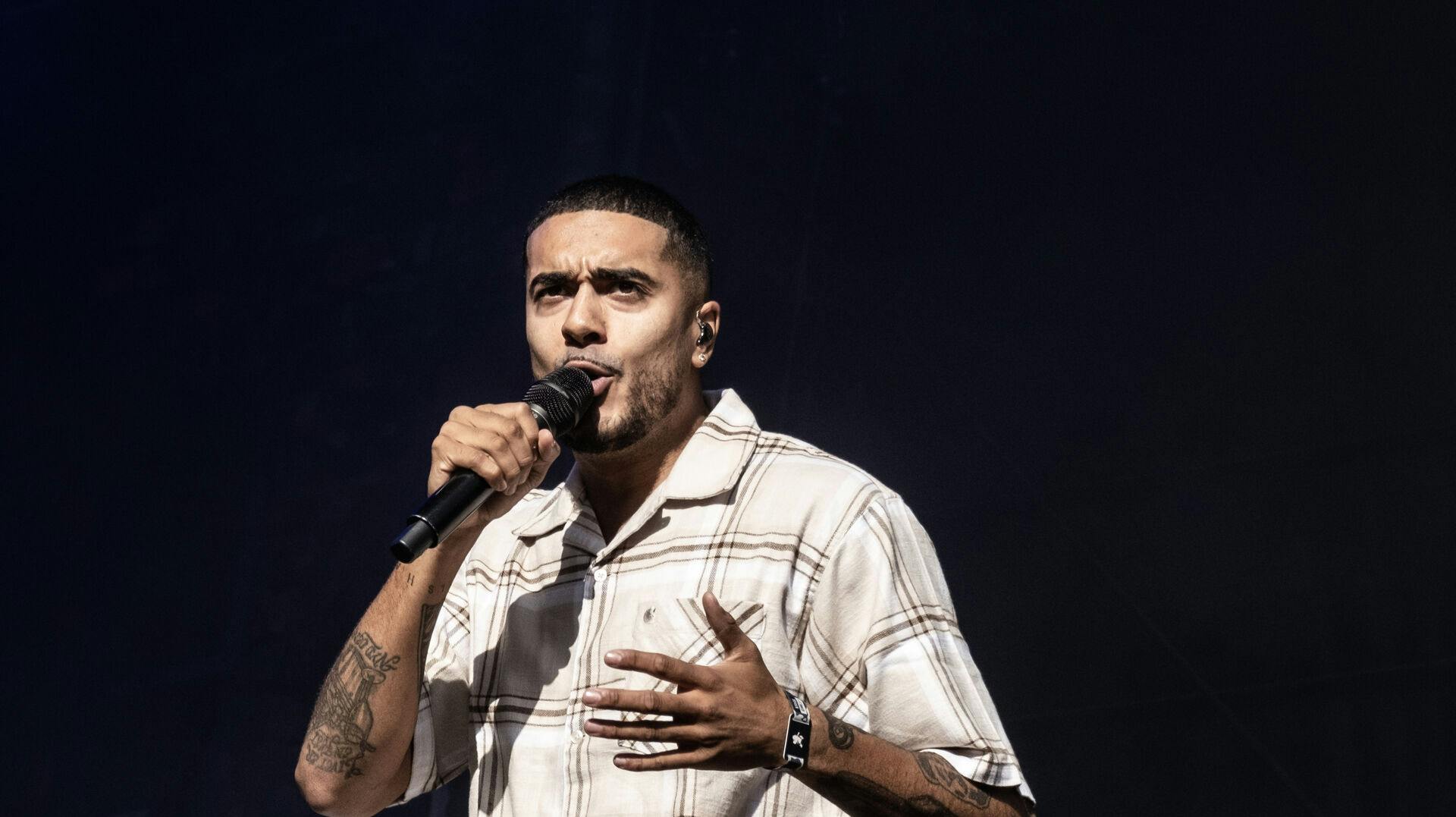 Kesi udgiver et nyt album ved navn 'FOMO 88.8 FM'.. I dag spiller Kesi på Bøgescenen under Smukfest i Skanderborg torsdag den 8. august 2024.. (Foto: Helle Arensbak/Ritzau Scanpix)