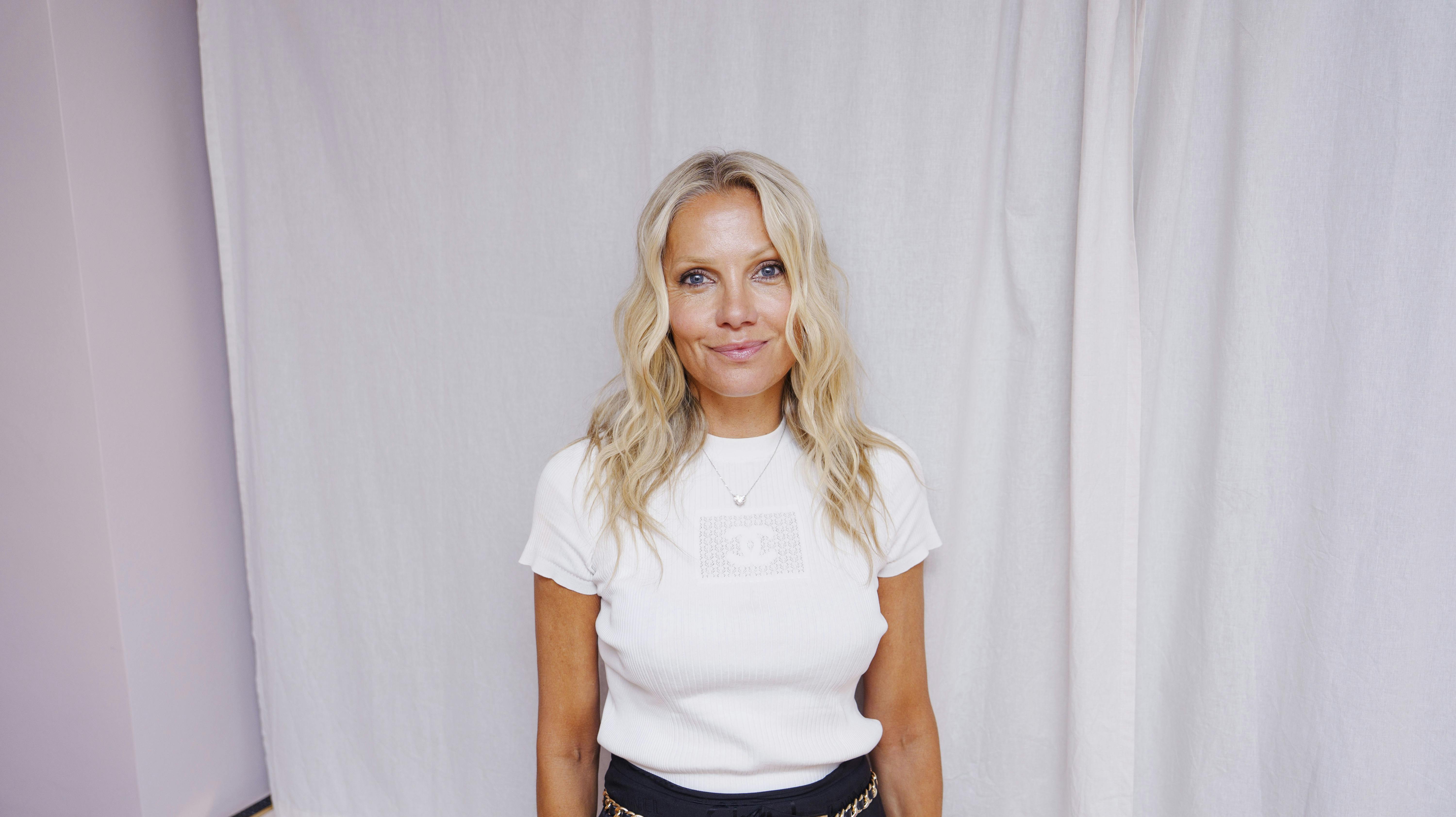 Caroline Fleming leger med tanken om at få endnu en brystoperation.