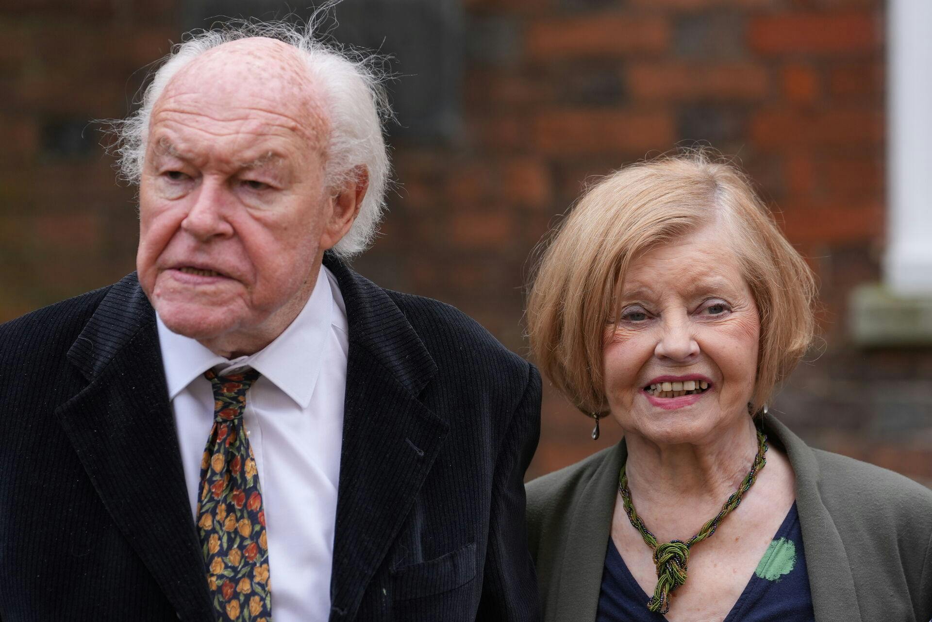 Prunella Scales og manden Timothy West er begge døde med under et års mellemrum.