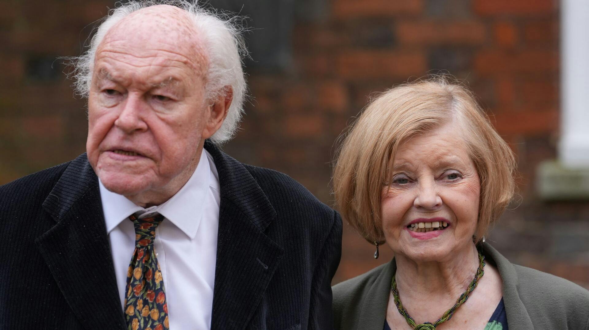 Prunella Scales og manden Timothy West er begge døde med under et års mellemrum.