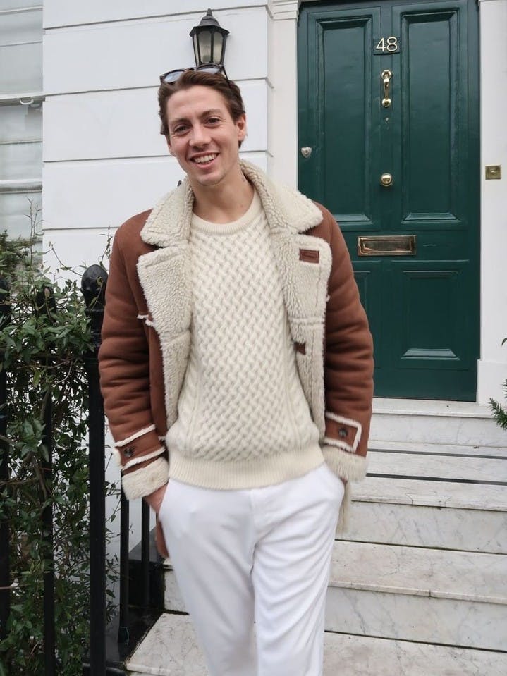 Sam Vanderpump er bedst kendt for sin medvirken i "Made in Chelsea".