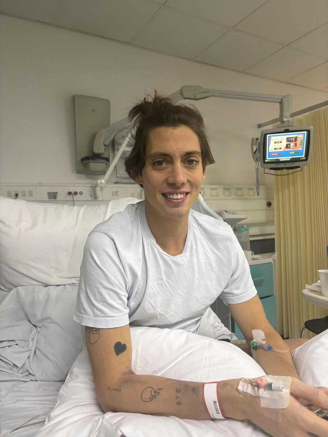 Sam Vanderpump forventer at have fem år tilbage at leve i, hvis han ikke får en levertransplantation.