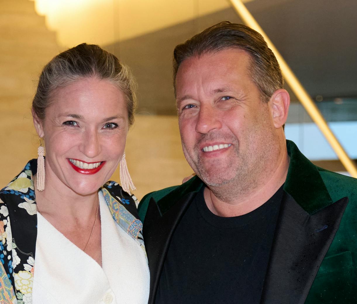 Morten Wagner - her med søsteren Mia - har også et lod i Museo.