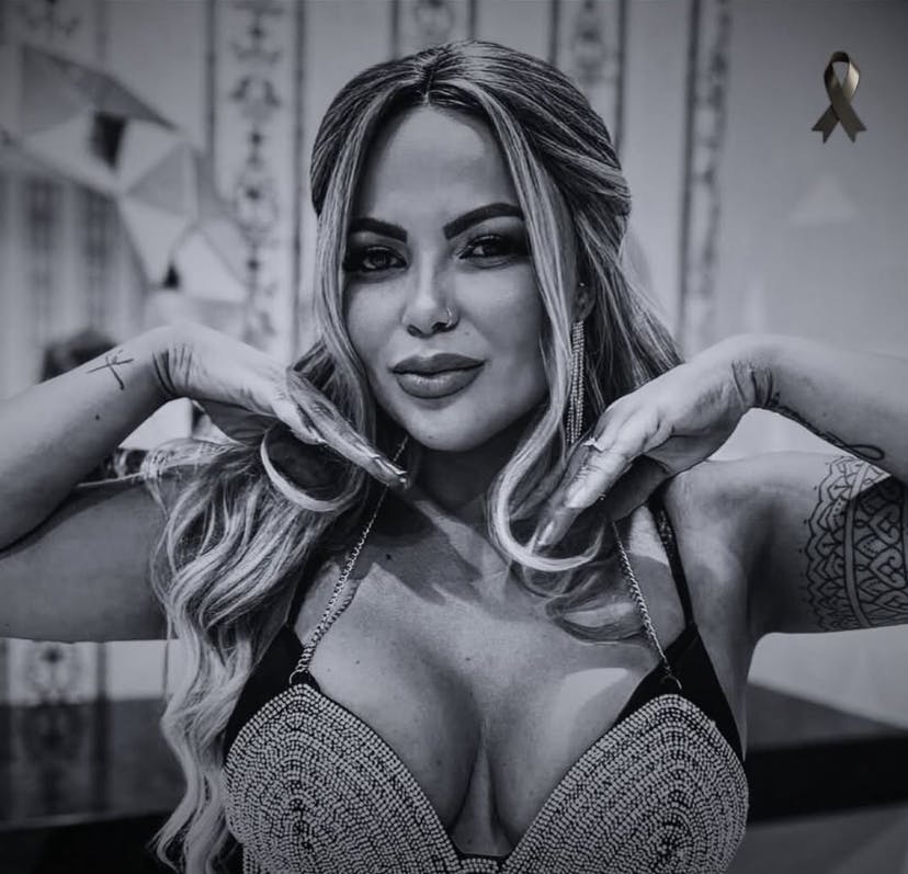 42 år blev Vanessa Rios.